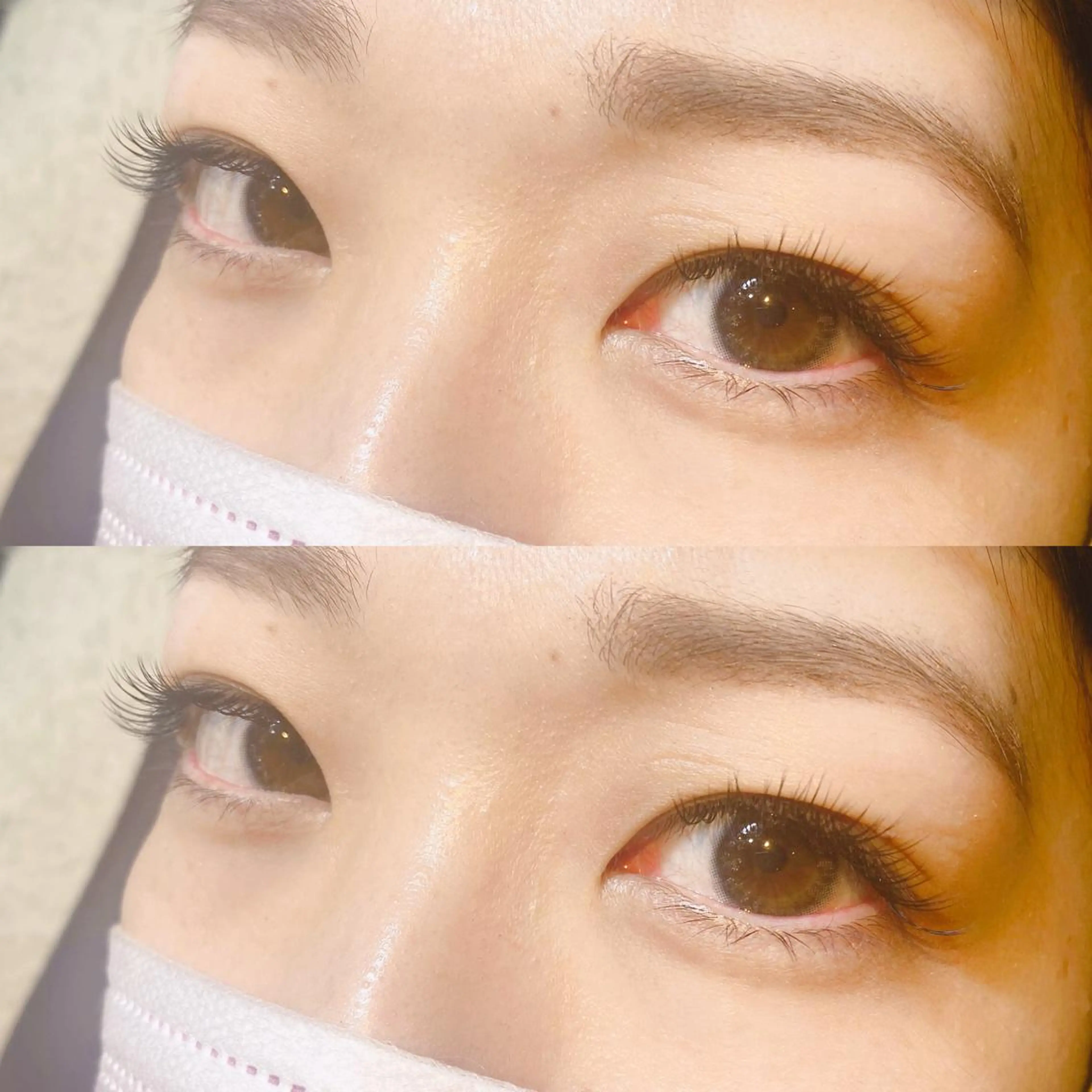 マツエク・マツパ セーブル K a N aのマツエク・マツパデザイン