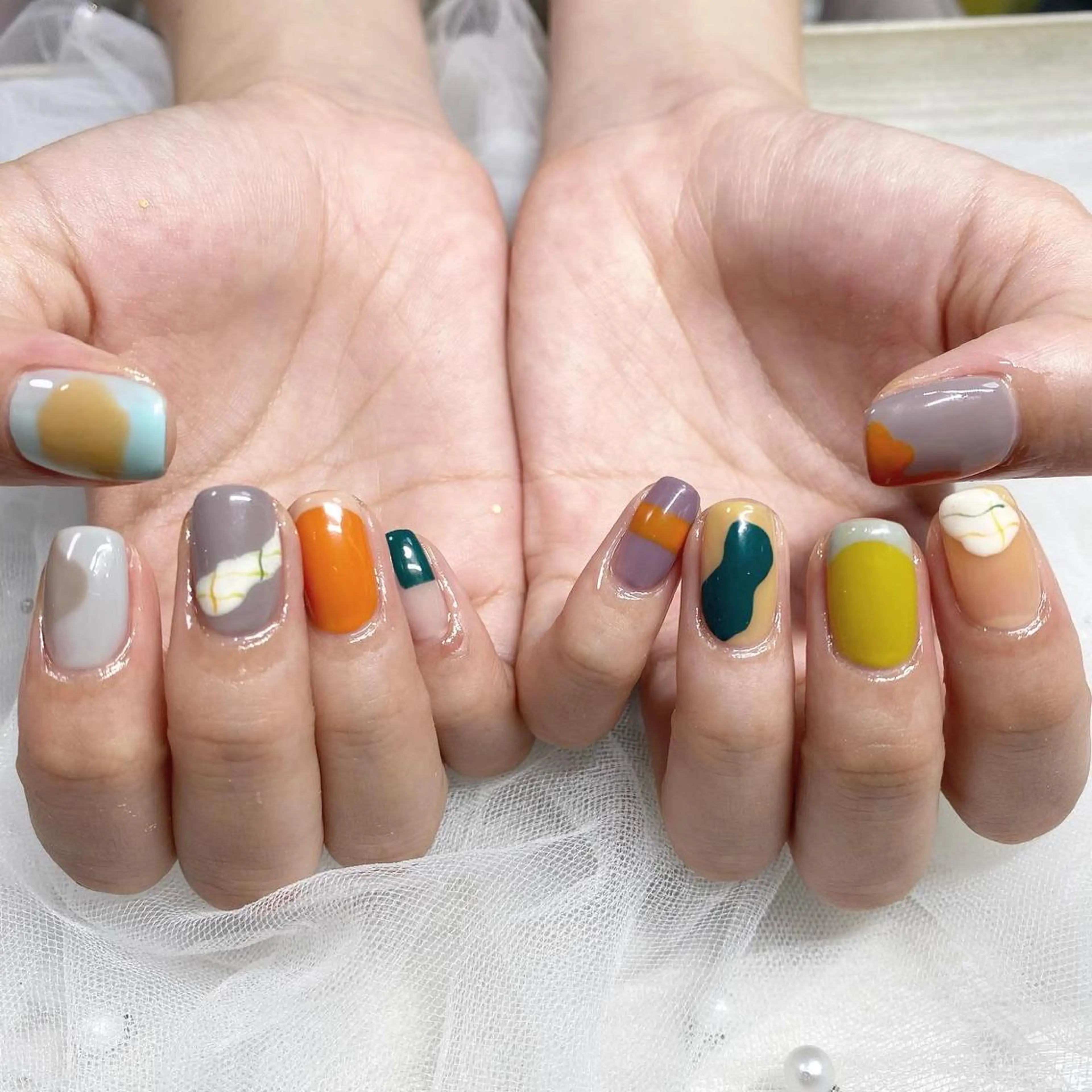 ネイル I P'ink nail salon所属・I pinknail 韓国風·持ち込み専門のネイルデザイン