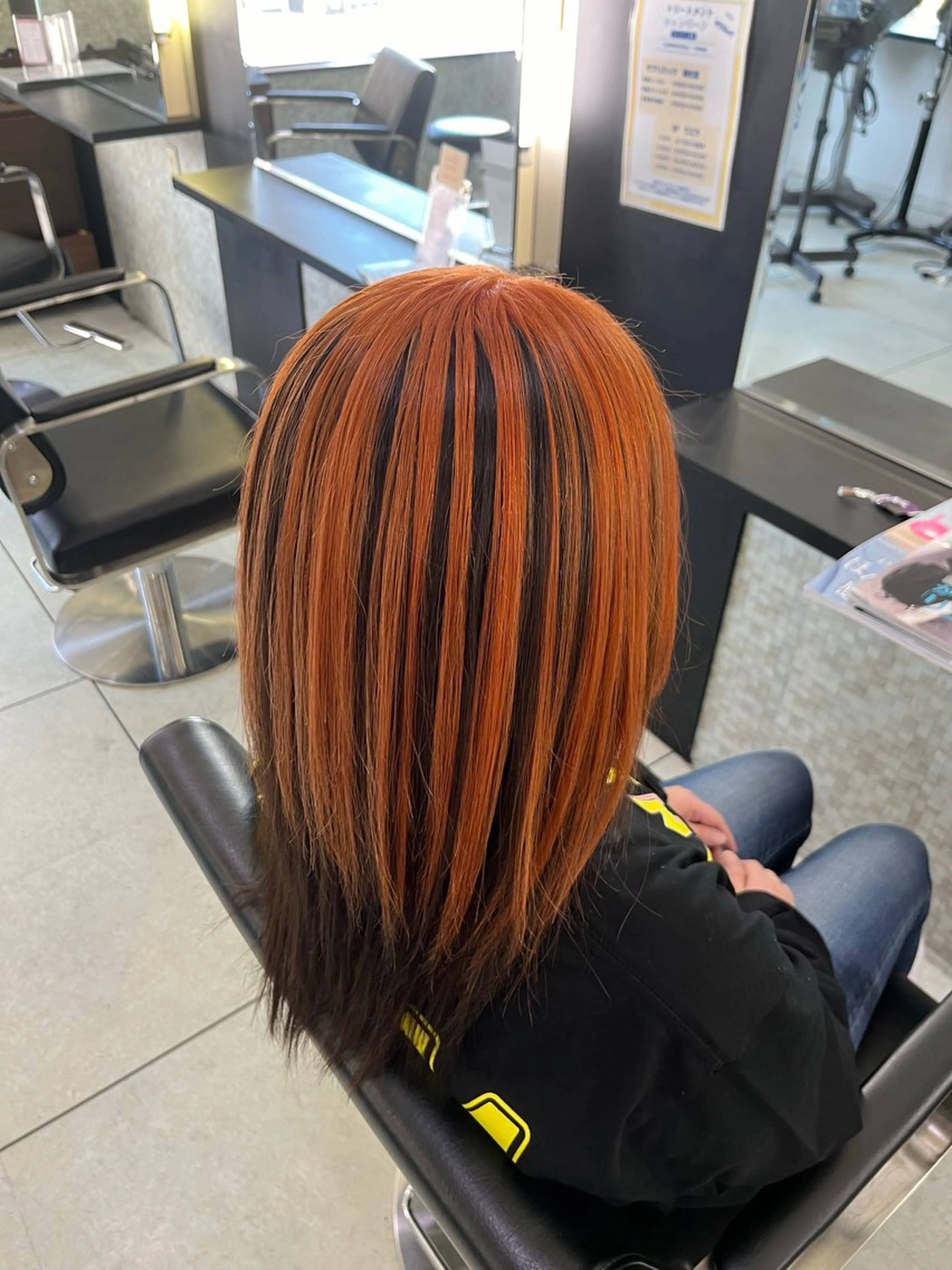 カラー yuzuki 🎀のヘアスタイル