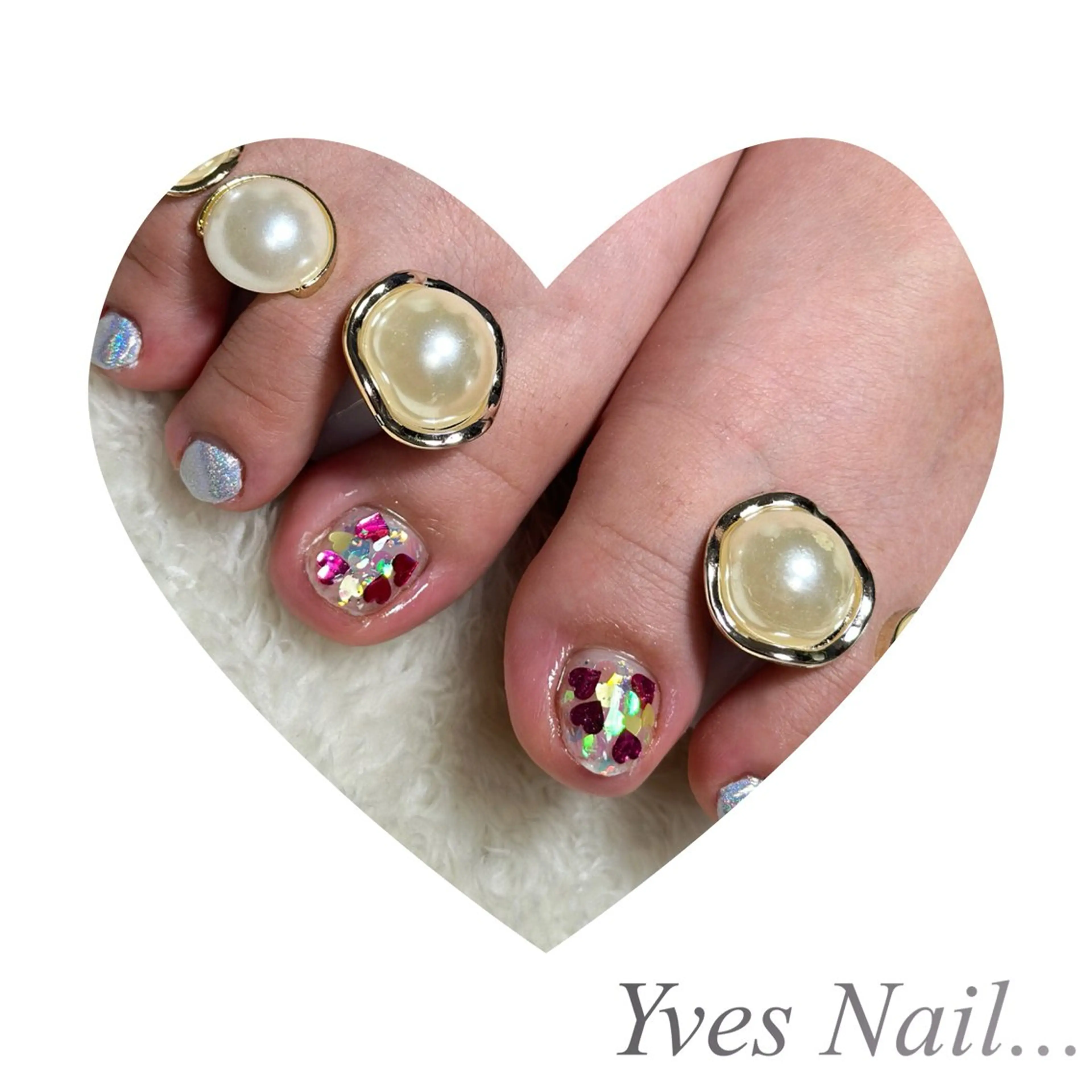 ネイル フットネイル kanno yのネイルデザイン