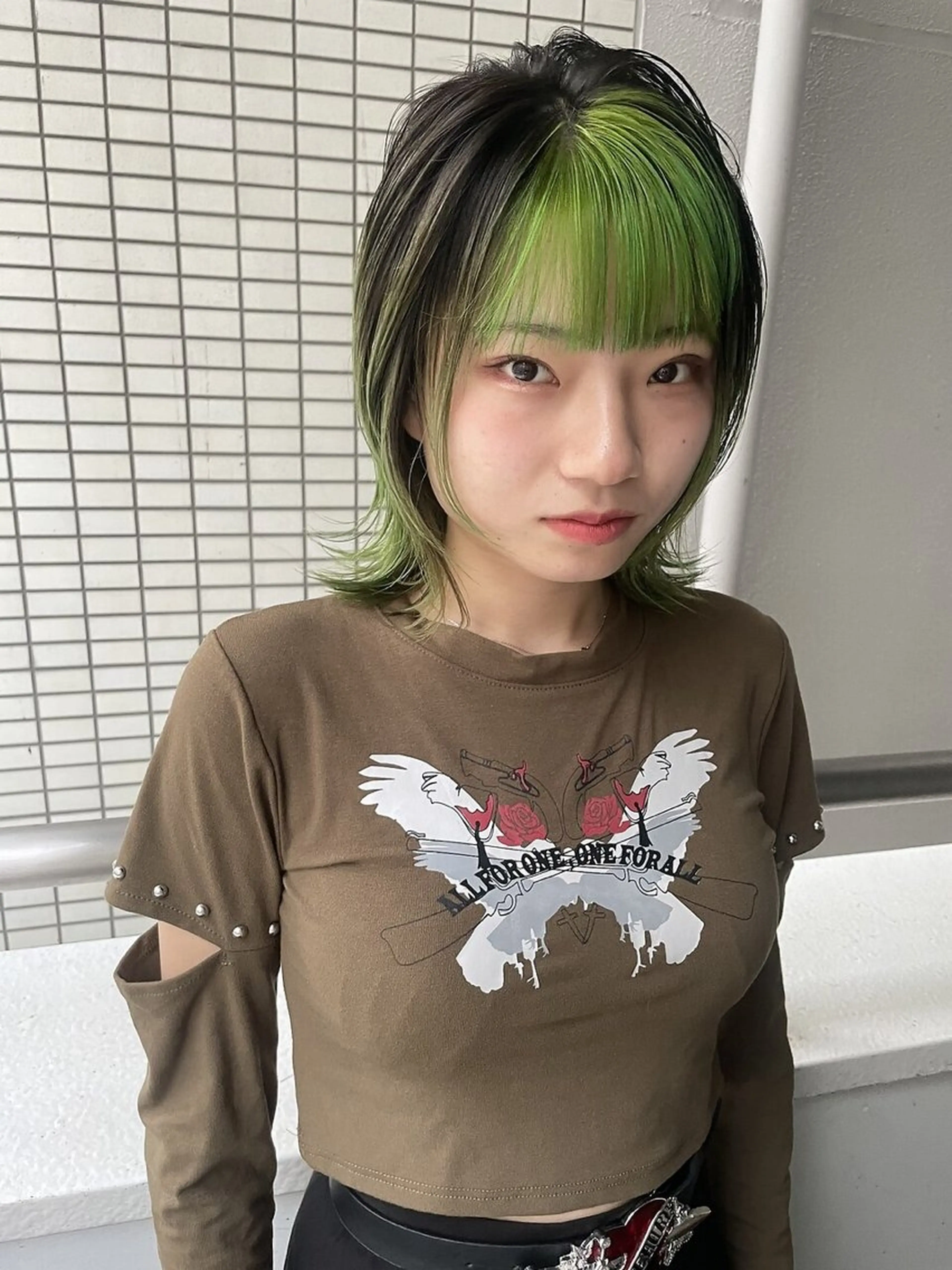 ミディアム ハイライト 髪質改善 レイヤーカット トリートメント レディースカラー✨ urara渋谷のヘアスタイル