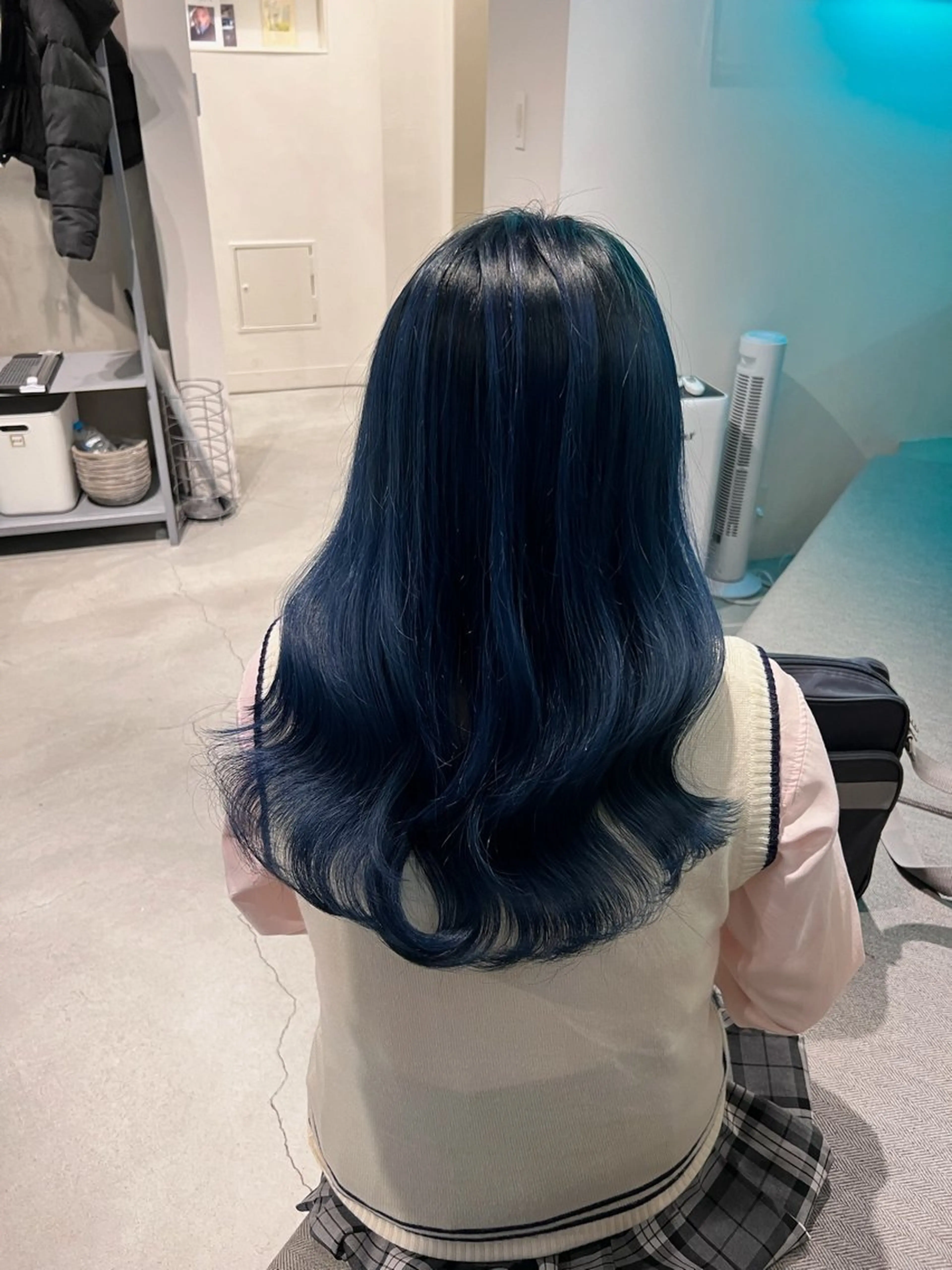 ロング カラー ロカリタ　河原町三条所属・🌐👽フクイ キララ🌎💎のヘアスタイル