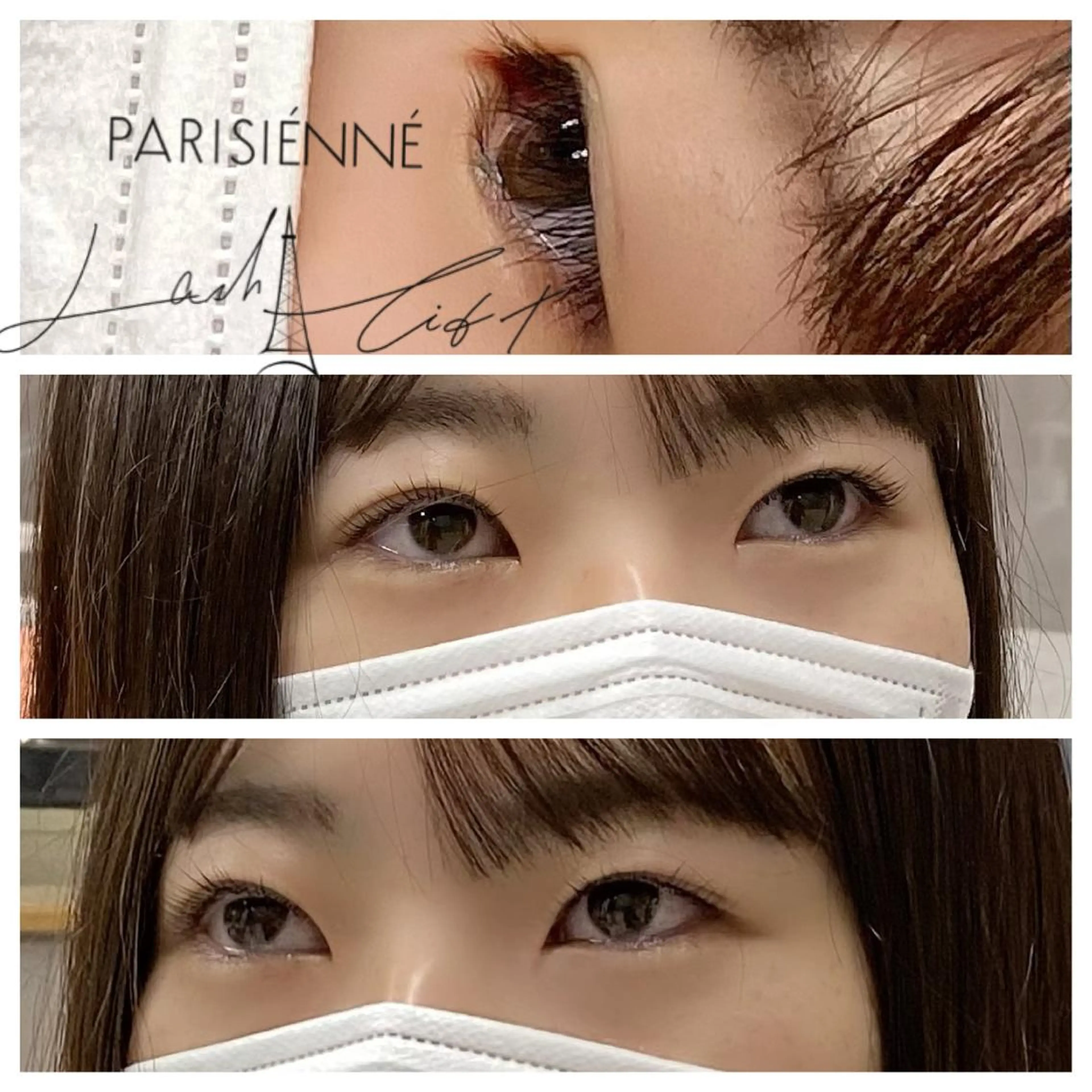 マツエク・マツパ パリジェンヌラッシュリフト ma-pa所属・ma-pa eye＆hairのマツエク・マツパデザイン