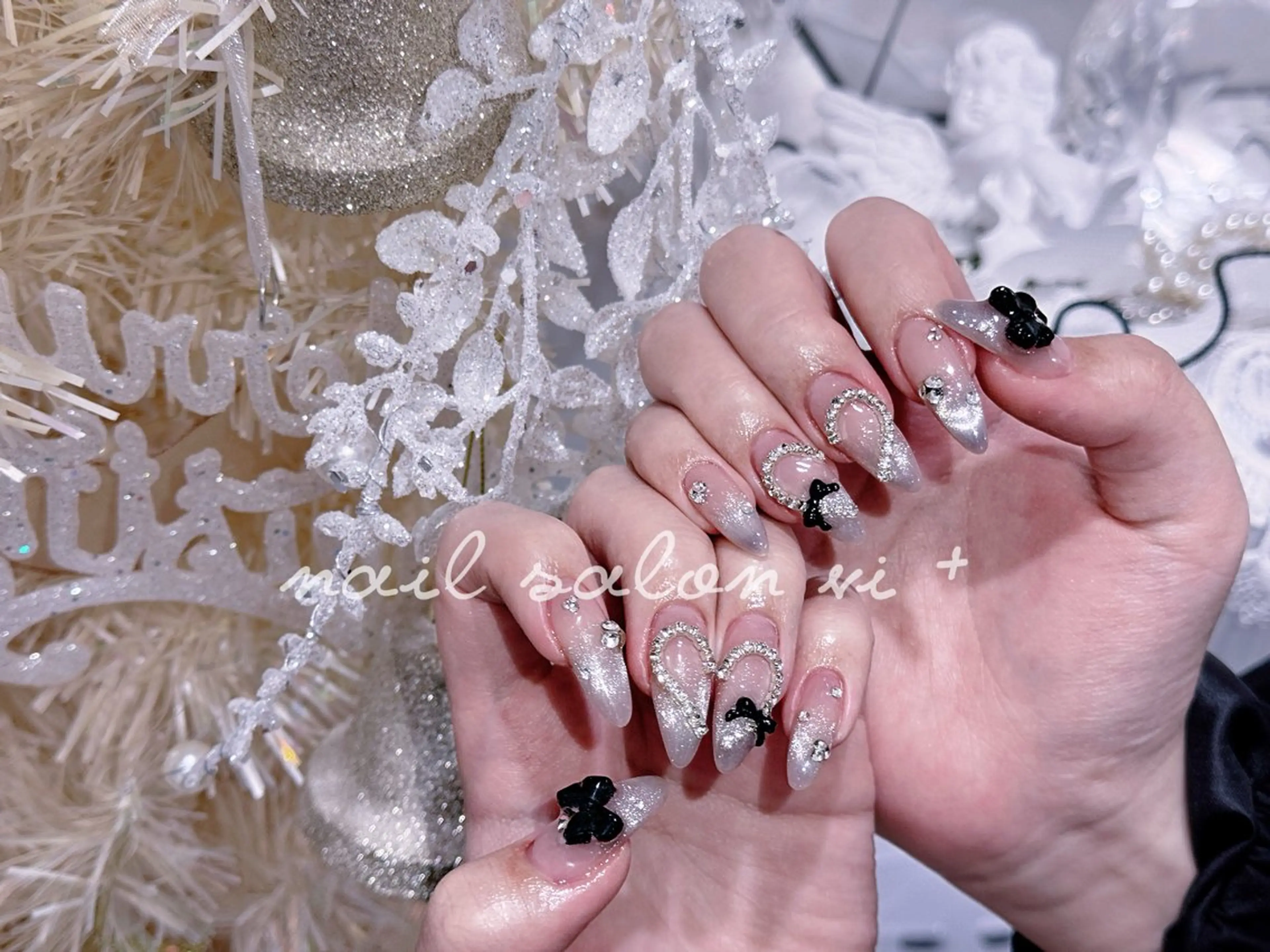 ネイル ハンドネイル ✨Nailsalon Vi+✨のネイルデザイン