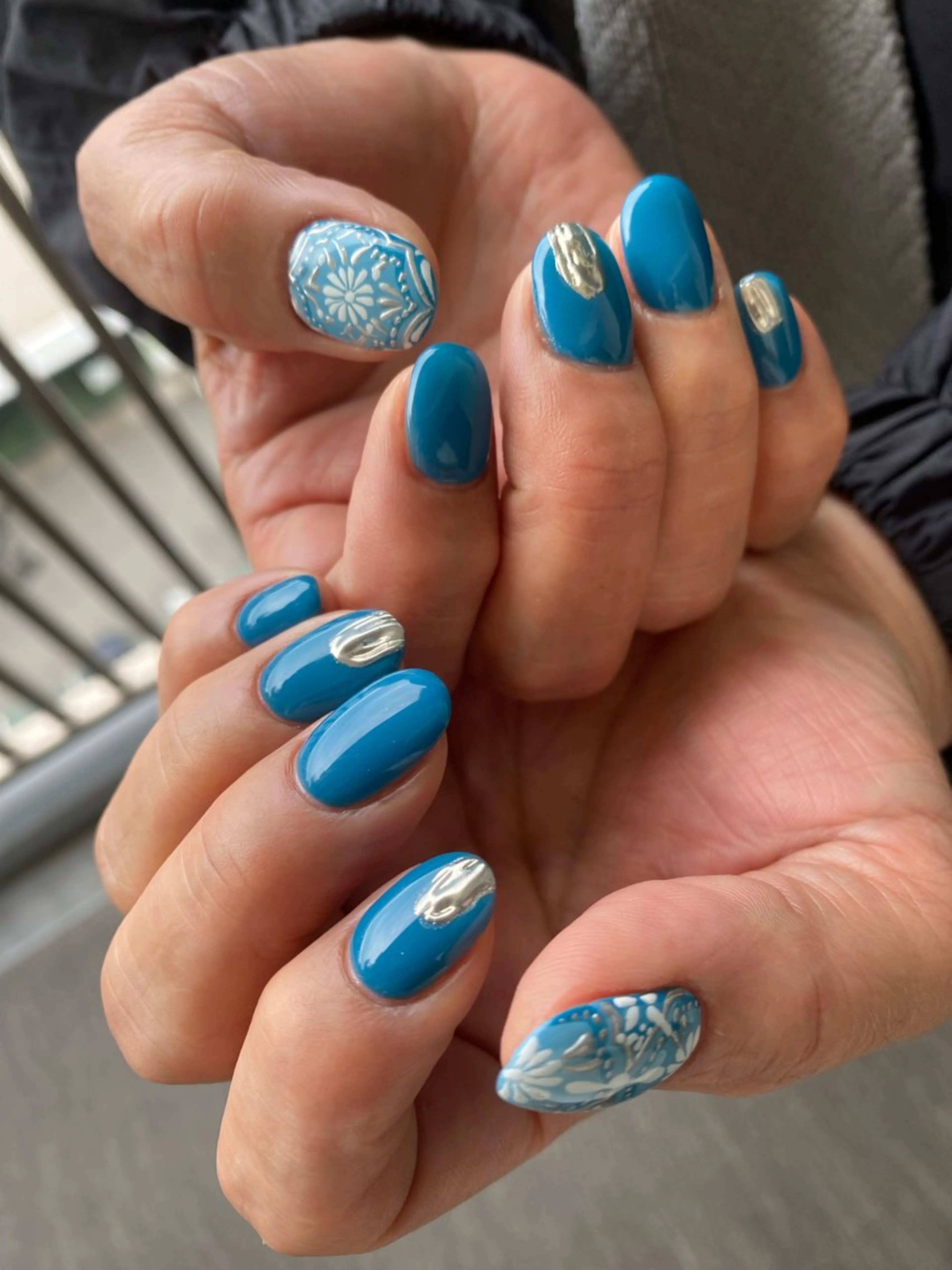 ネイル salon_de_ sayoリゼラ布施のネイルデザイン