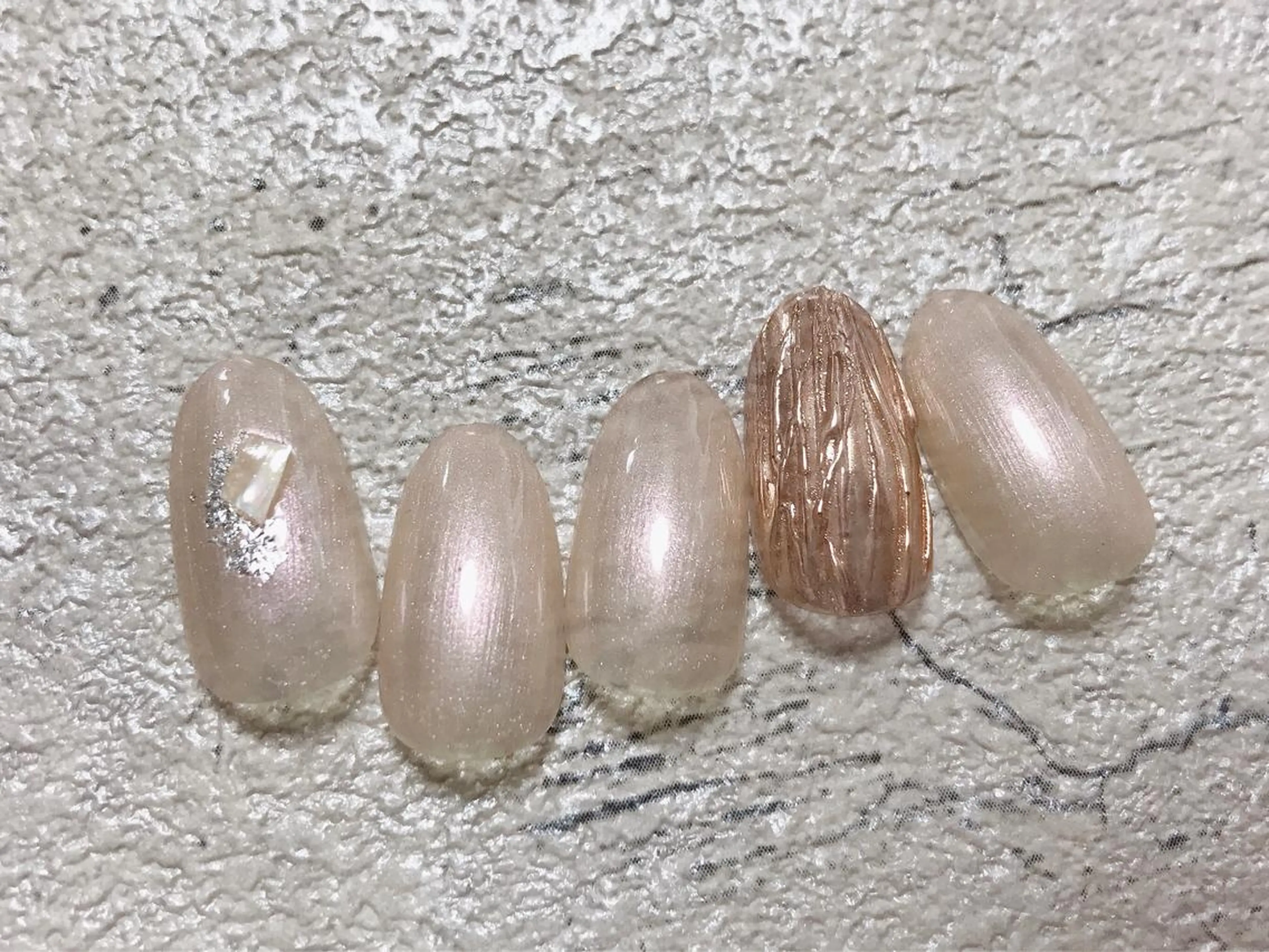 ネイル シンプルネイル kiki nail 二子玉川のネイルデザイン