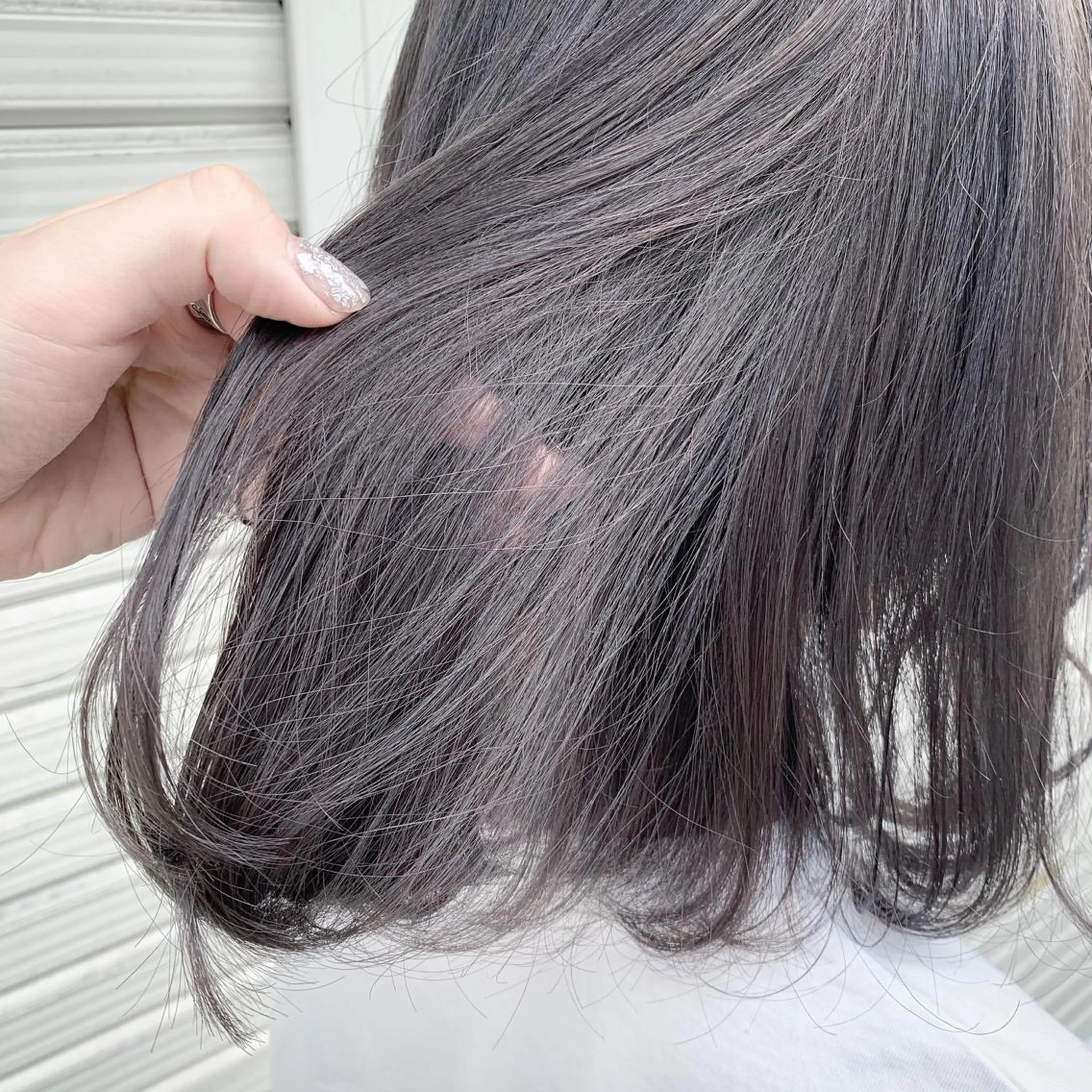 ミディアム カラー 枚方 tomee 🦋南部　しほ🦋のヘアスタイル