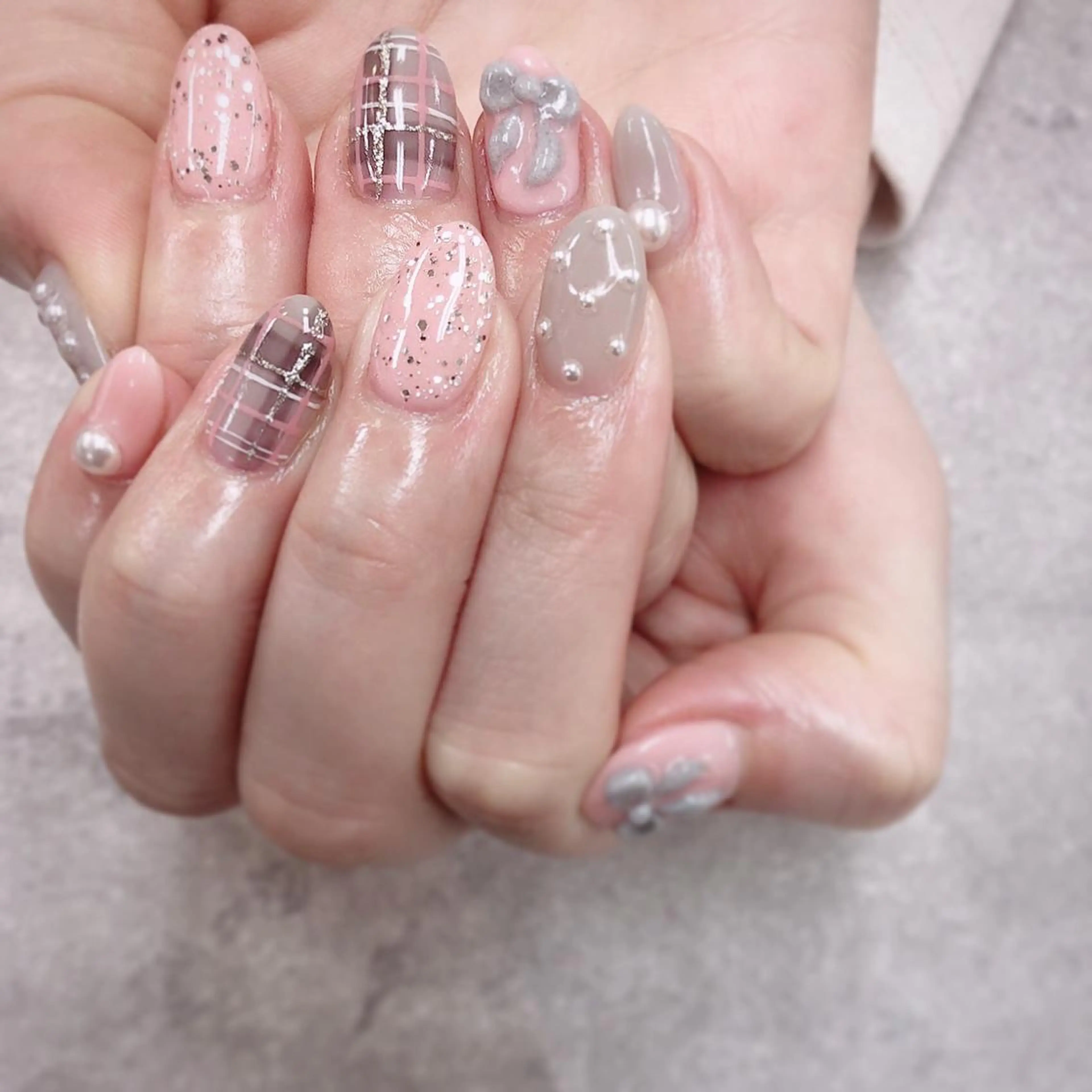 ネイル アートネイル 春ネイル ハンドネイル ハンドケア FASTNAIL PLUS 新宿店のネイルデザイン