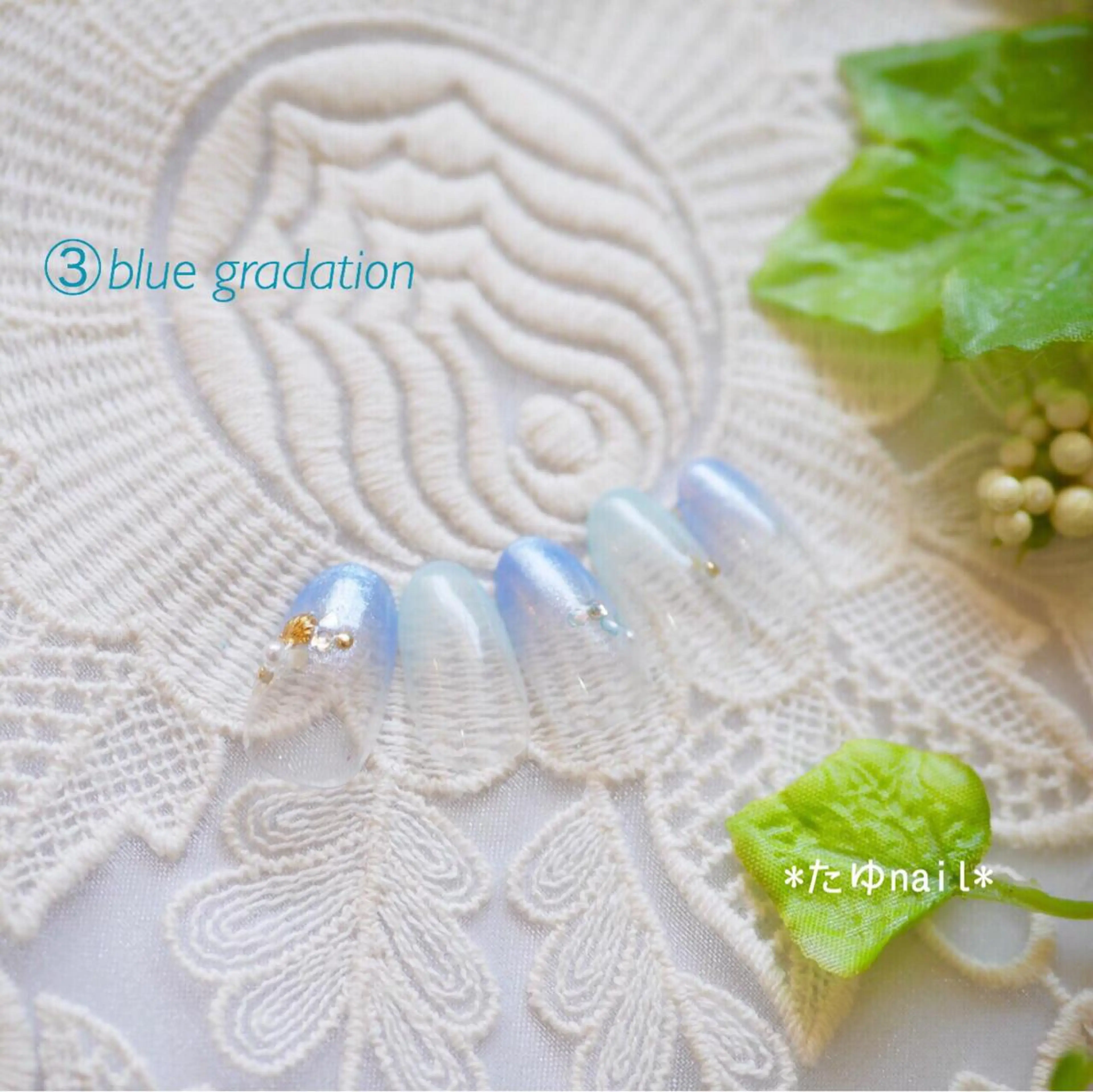 ネイル ネイルサロン・ネイルスクール たゆnail所属・ネイルサロン 【たゆnail】のネイルデザイン