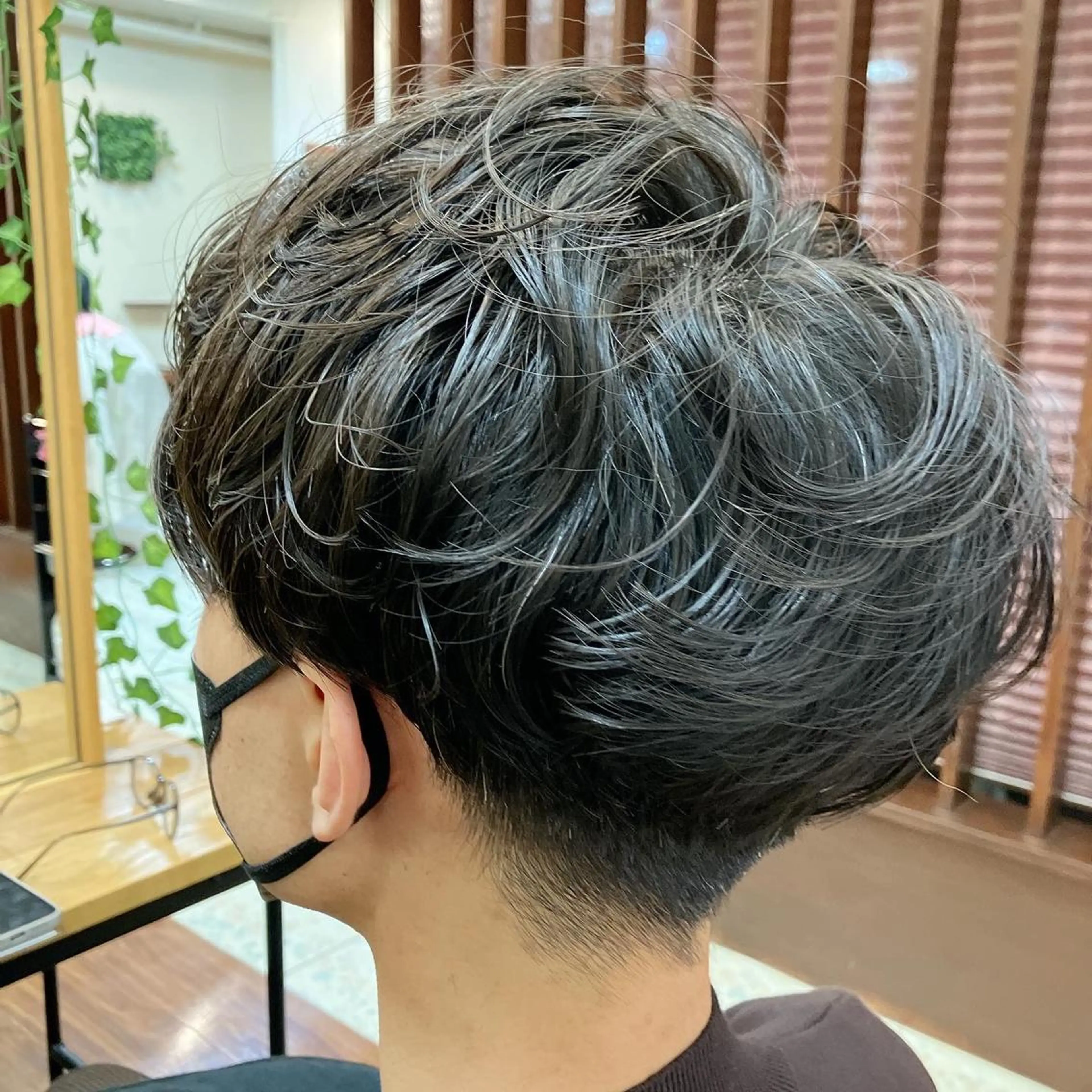 メンズ限定✨カット&ヘッドスパ20分(眉カットサービス)の写真