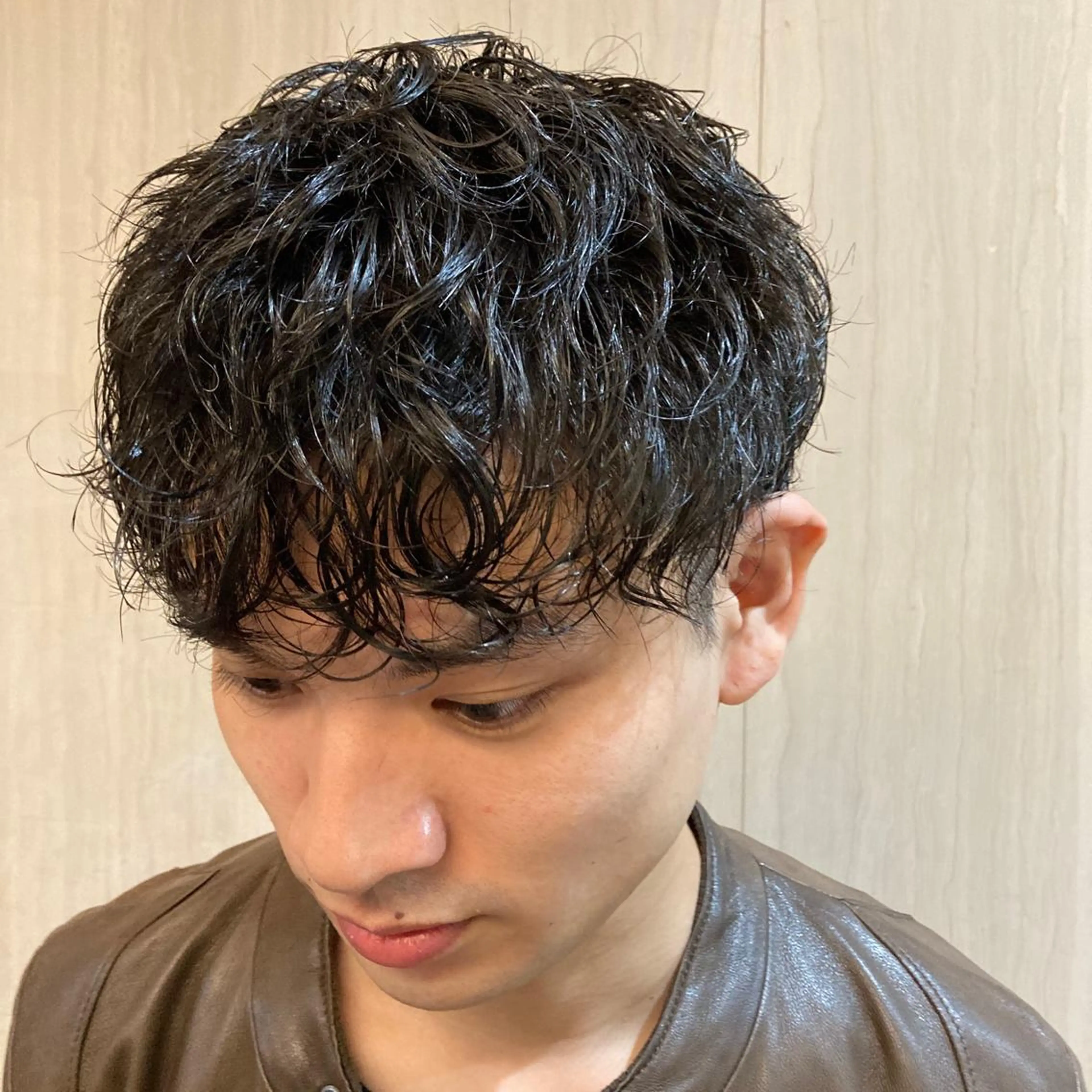 ショート パーマ メンズ メンズパーマ HIROGINZA川崎店所属・メンズ専門💈中島 太一💈のヘアスタイル