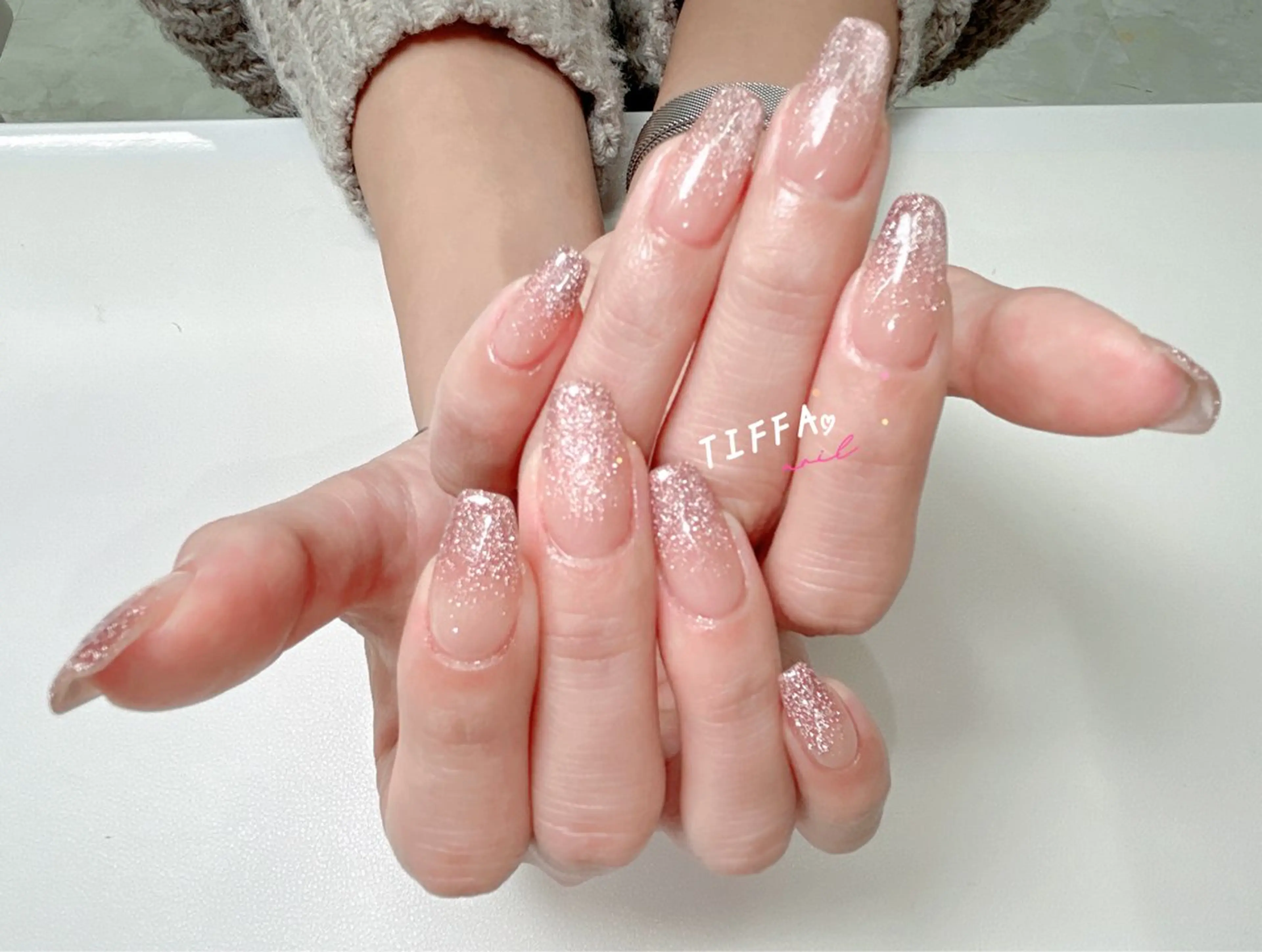 ネイル ハンドネイル T&B ネイル渋谷店のネイルデザイン