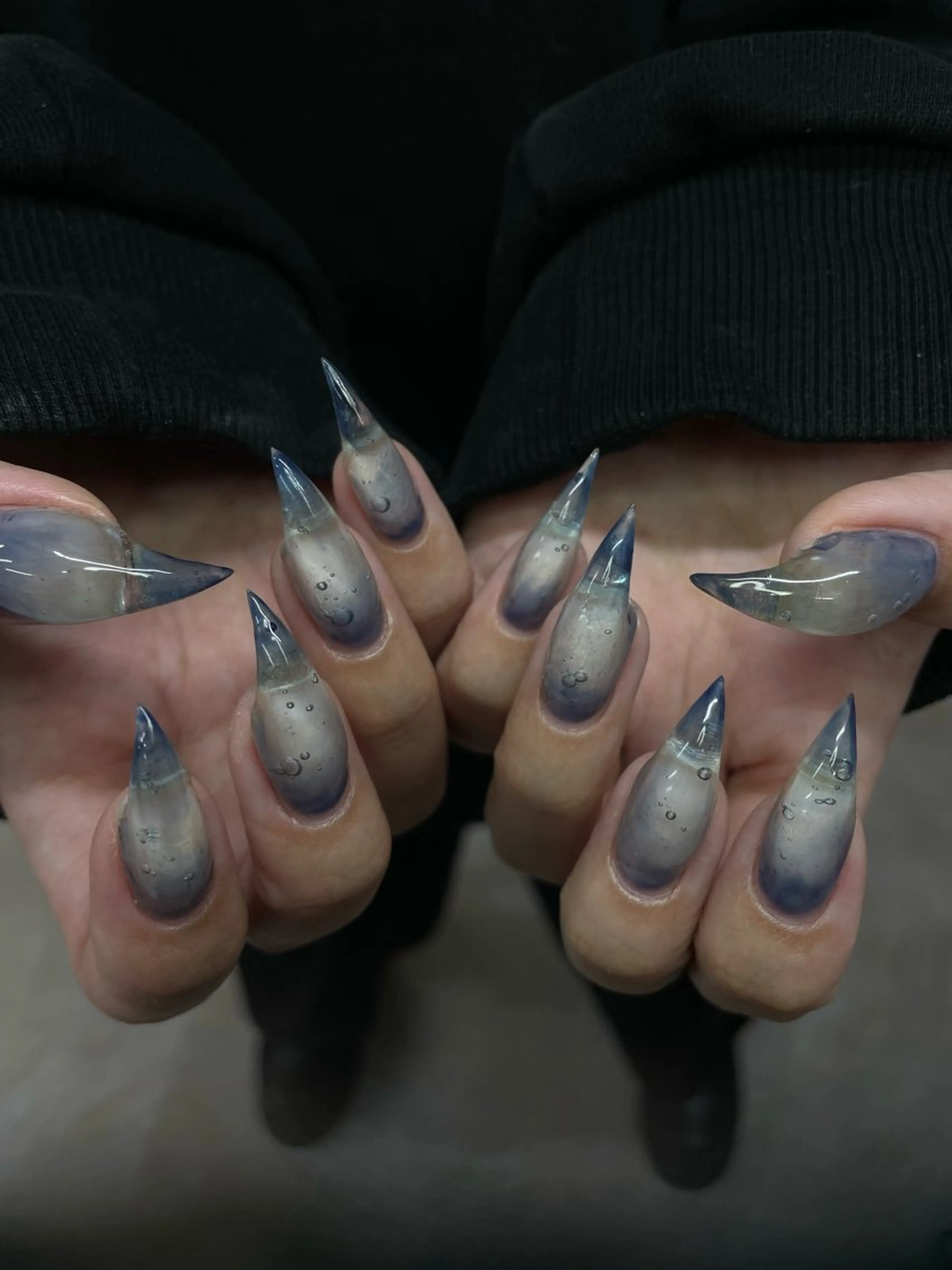 ネイル ひめか🫁 推し概念・個性派のネイルデザイン