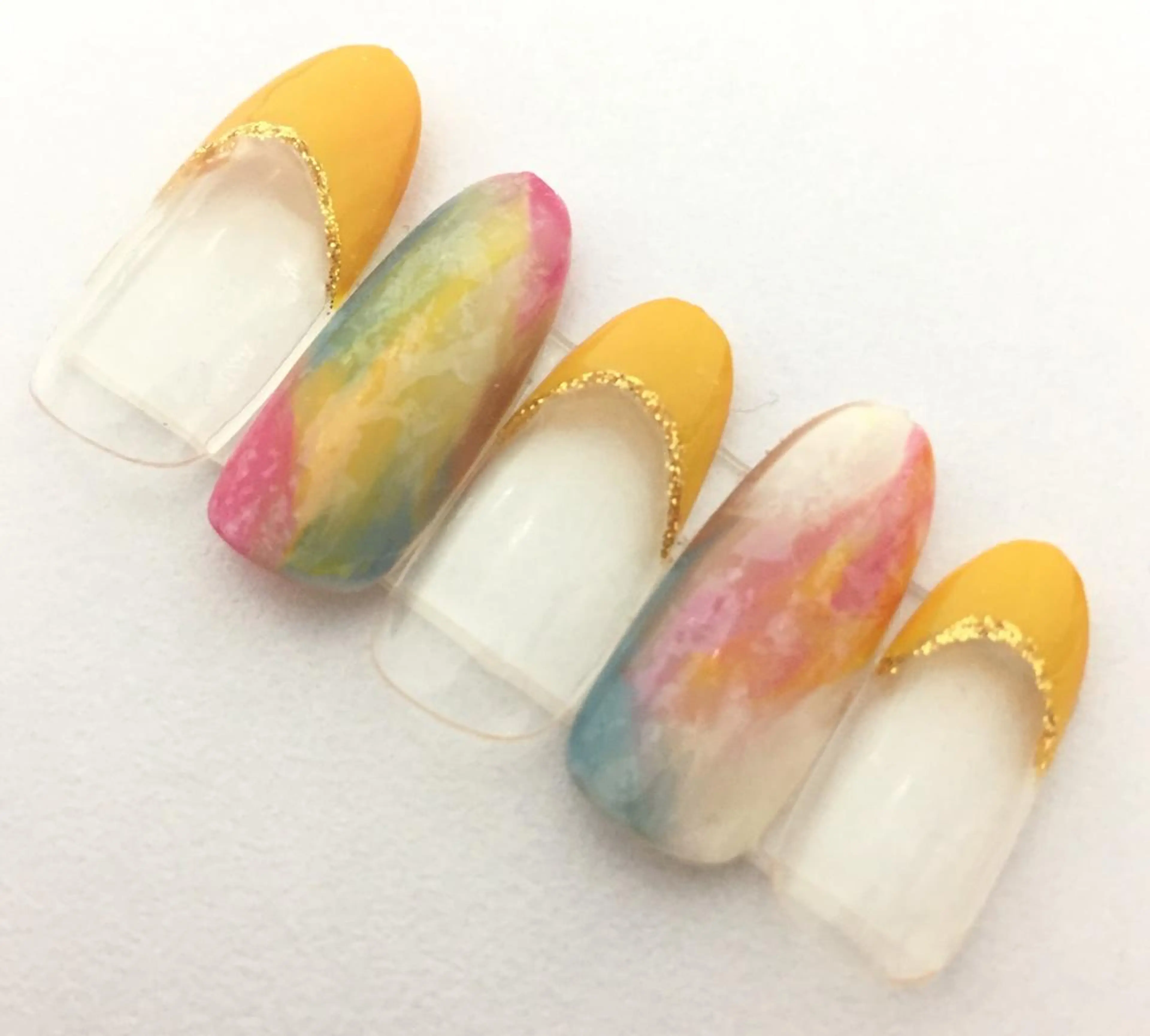 ネイル パラジェル取扱サロン rosa nailのネイルデザイン