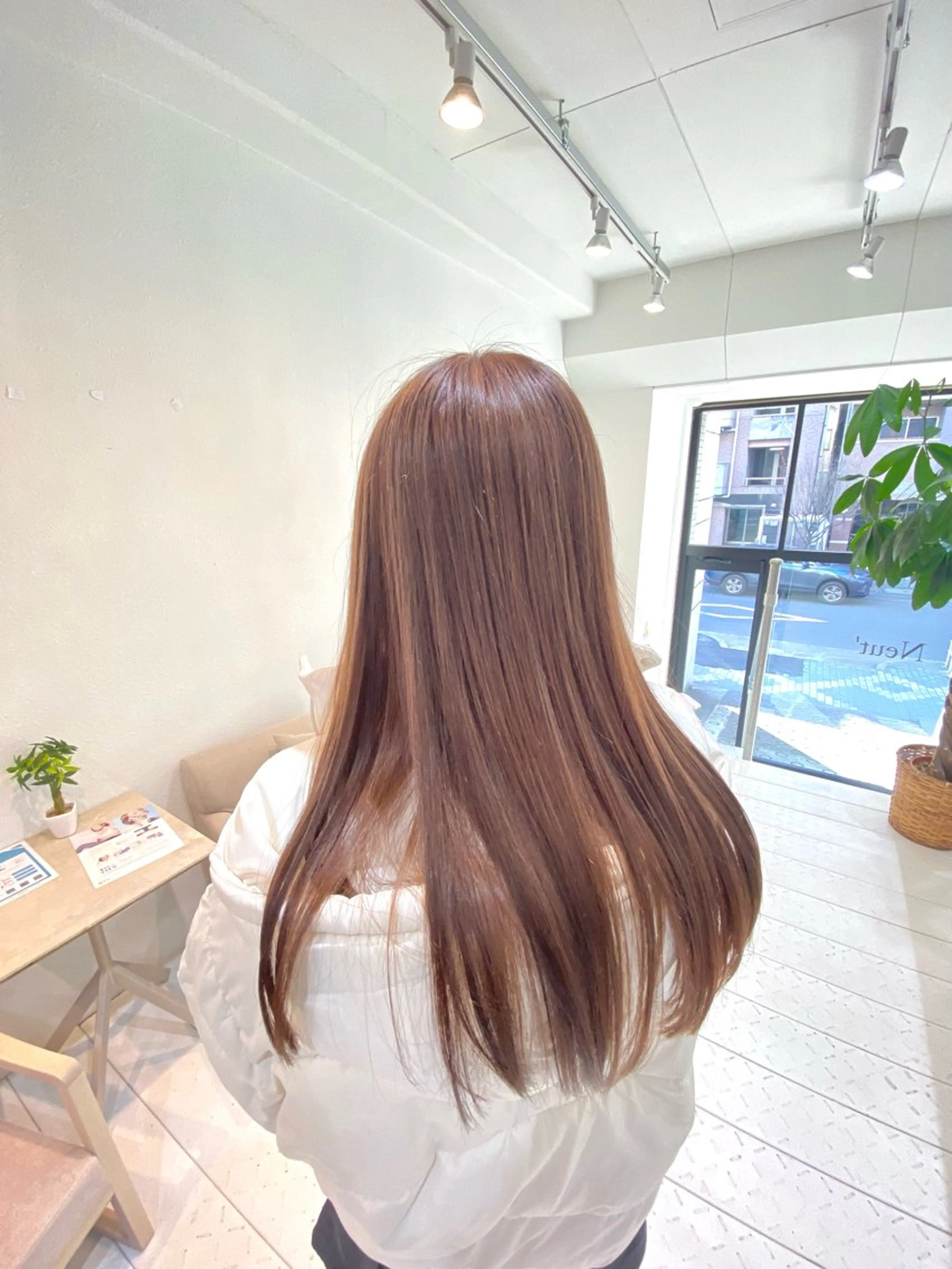 セミロング カラー ヘアカラー トリートメント BOB🌟ハイトーン /ブリーチ/TAKUのヘアスタイル