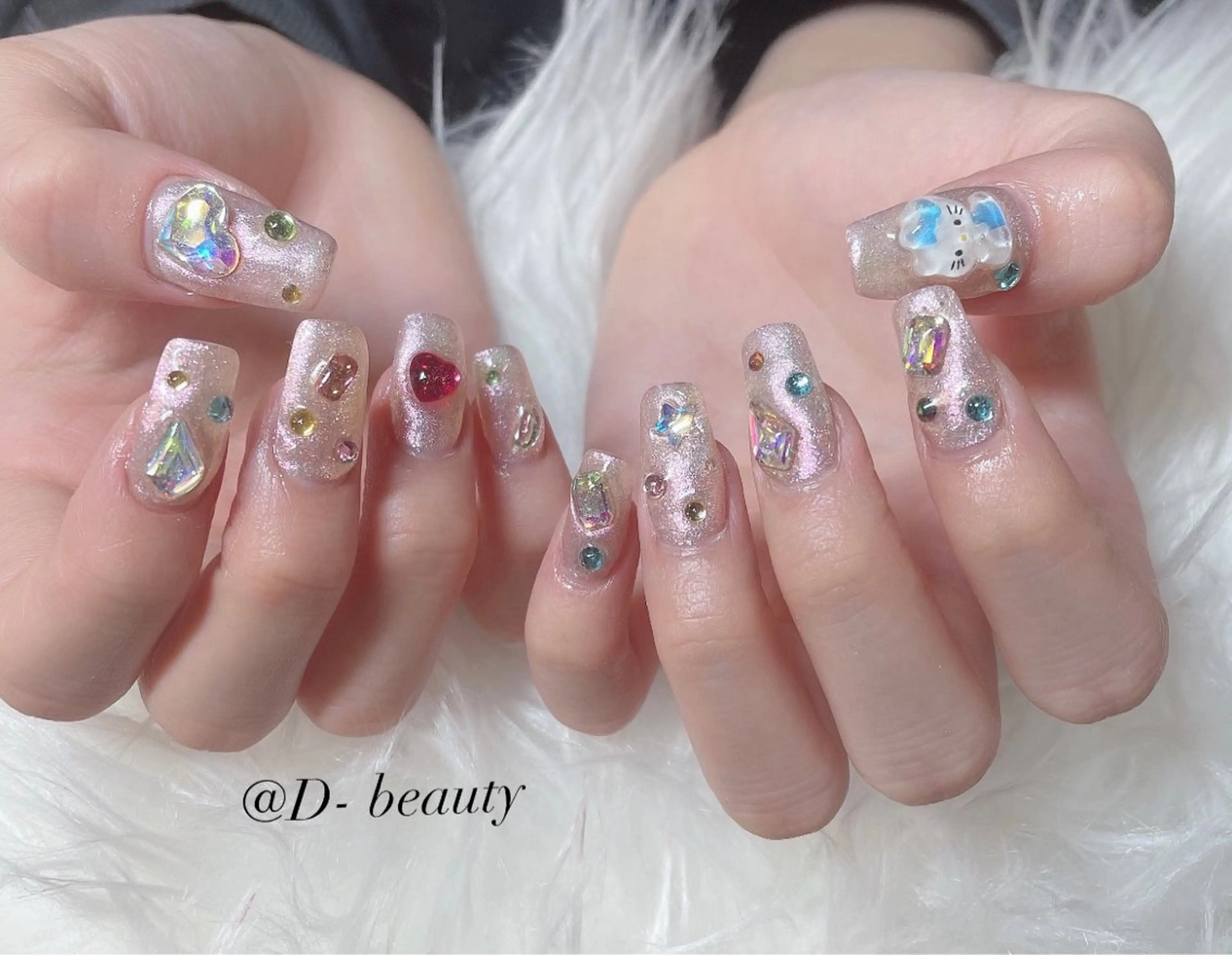 ネイル ハンドネイル D-BEAUTY Nailsalonのネイルデザイン