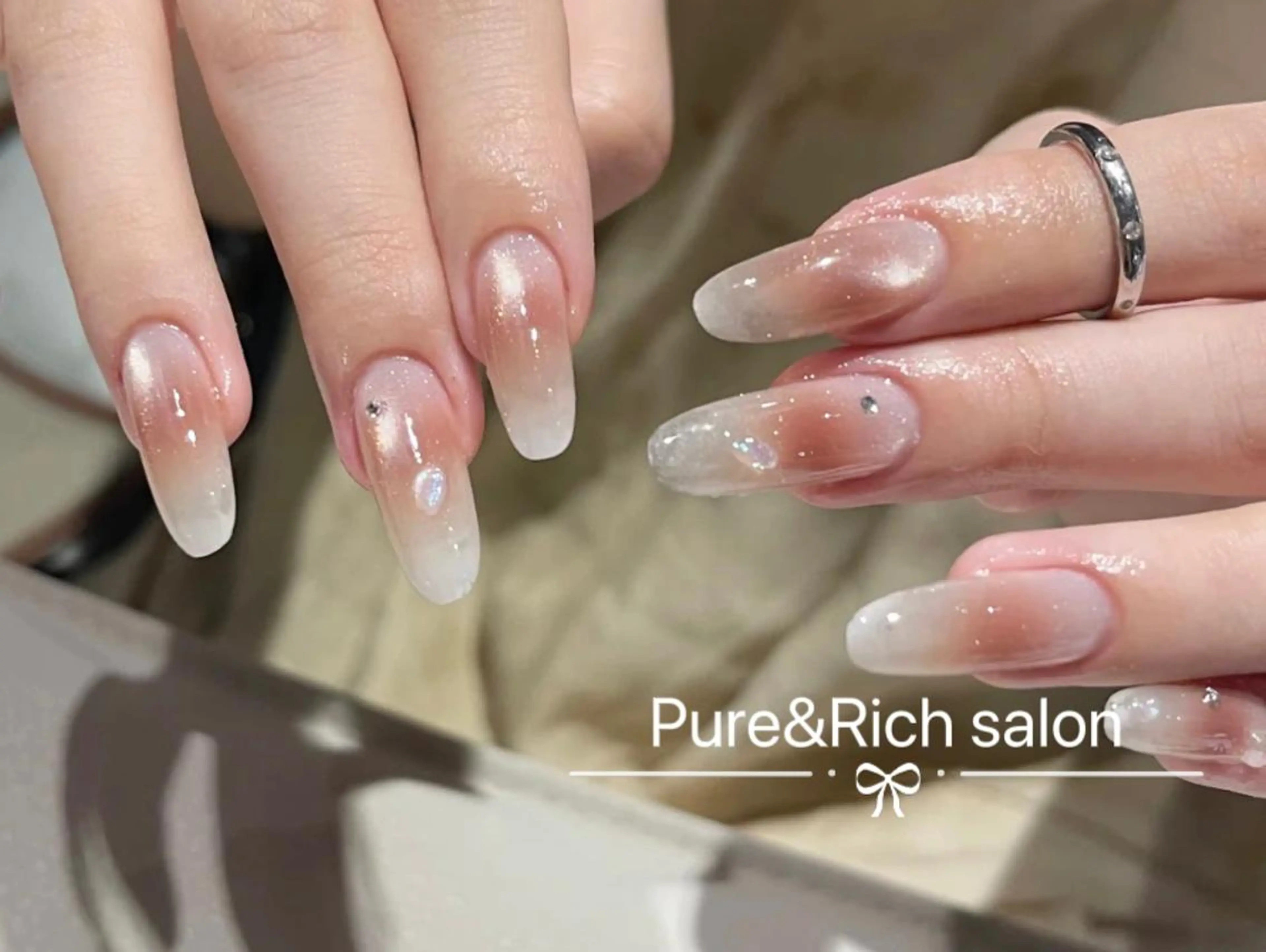 ネイル ハンドネイル Miya🎀 nailのネイルデザイン