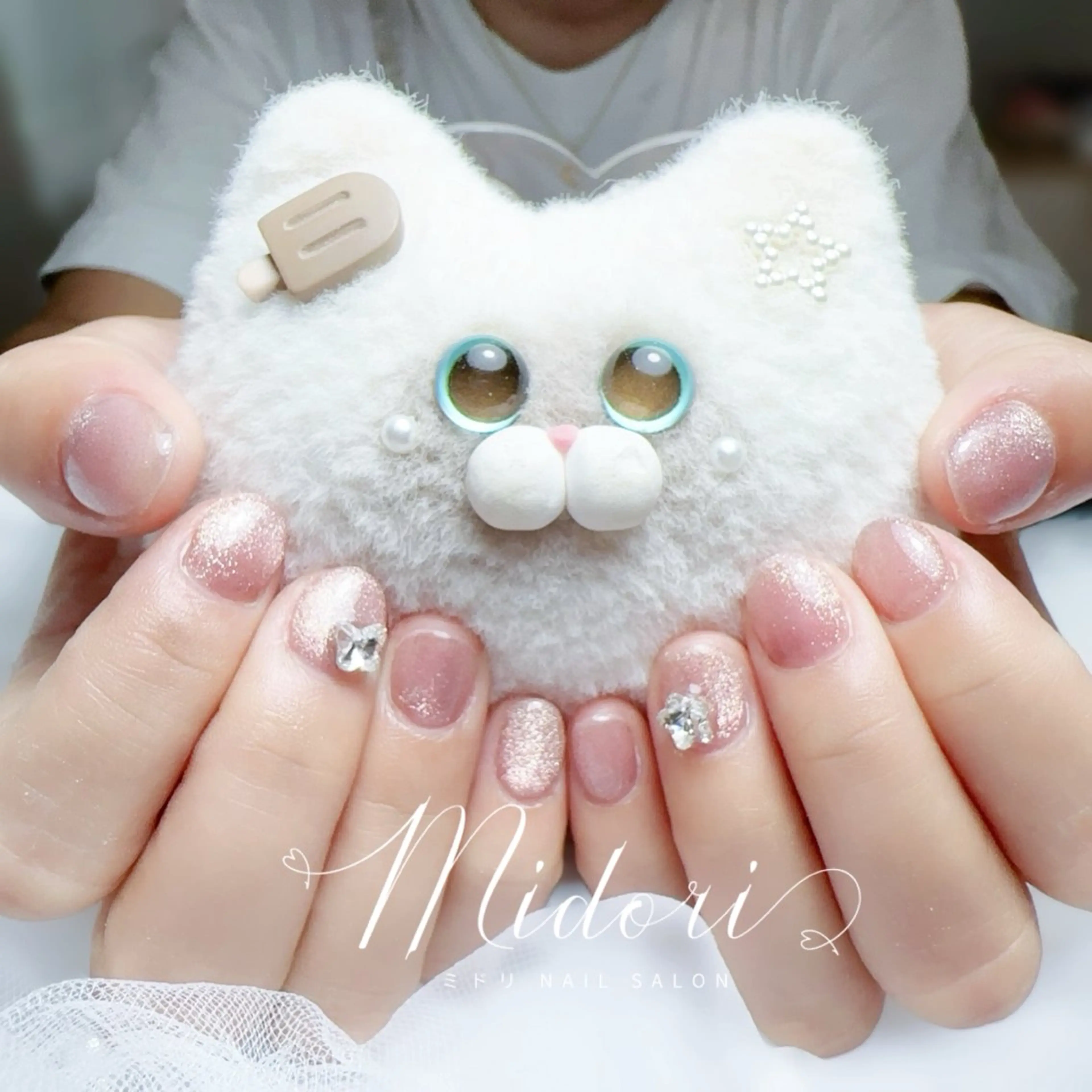 ネイル ハンドネイル ハンドケア M eiのネイルデザイン