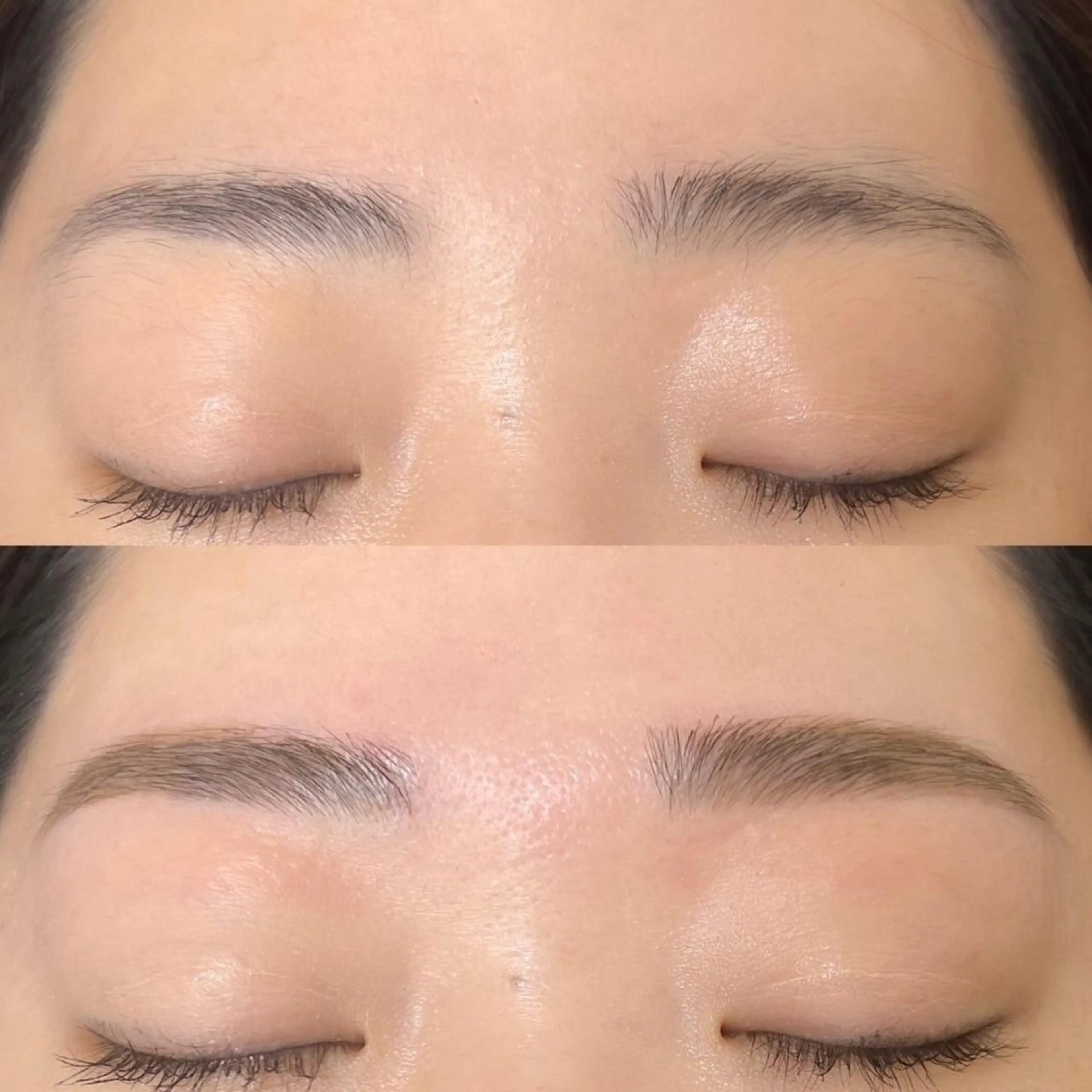 眉毛ワックス+まつげパーマの写真