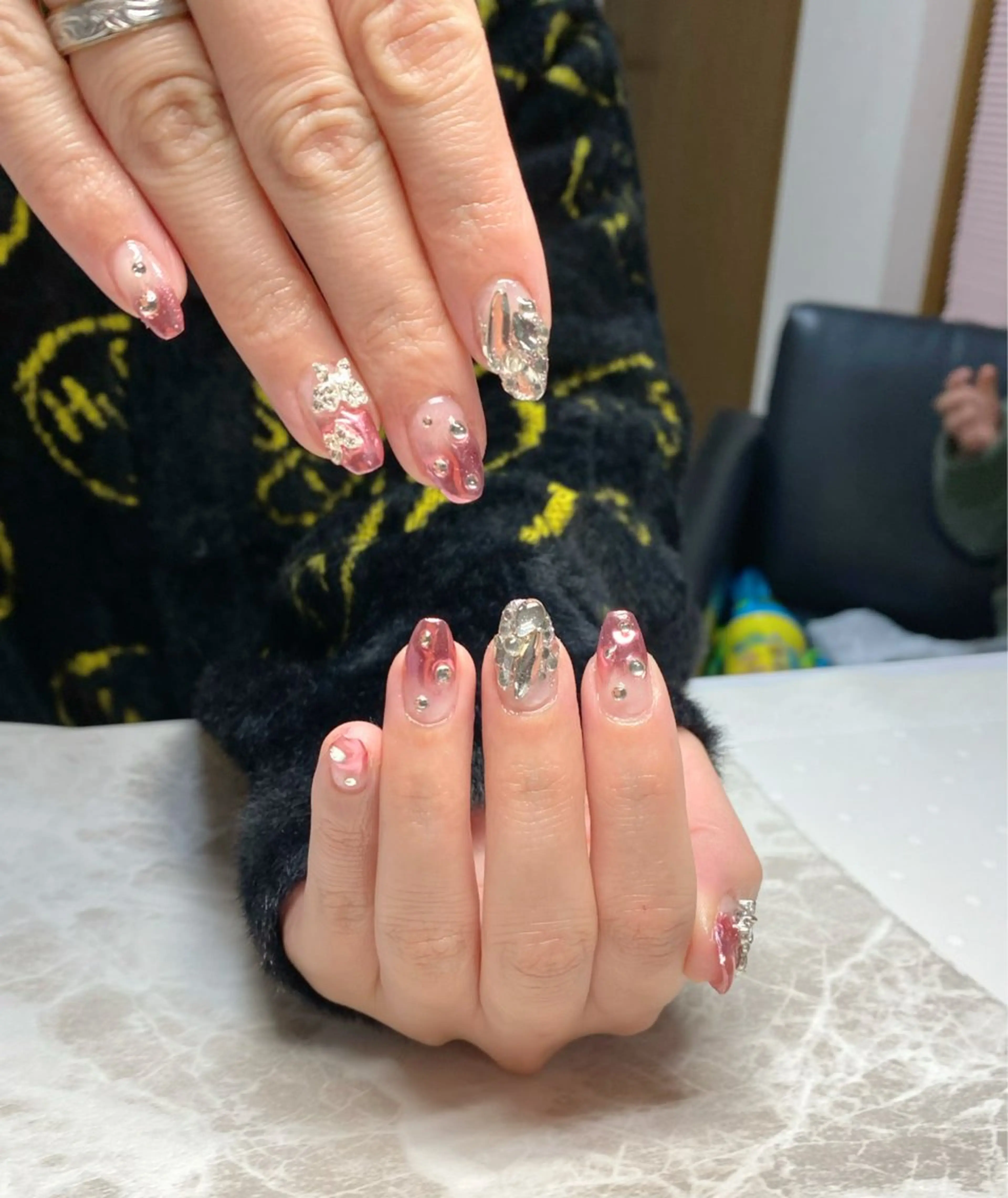 ネイル ハンドネイル ゆぴねいる所属・ゆぴねいる yupinailのネイルデザイン