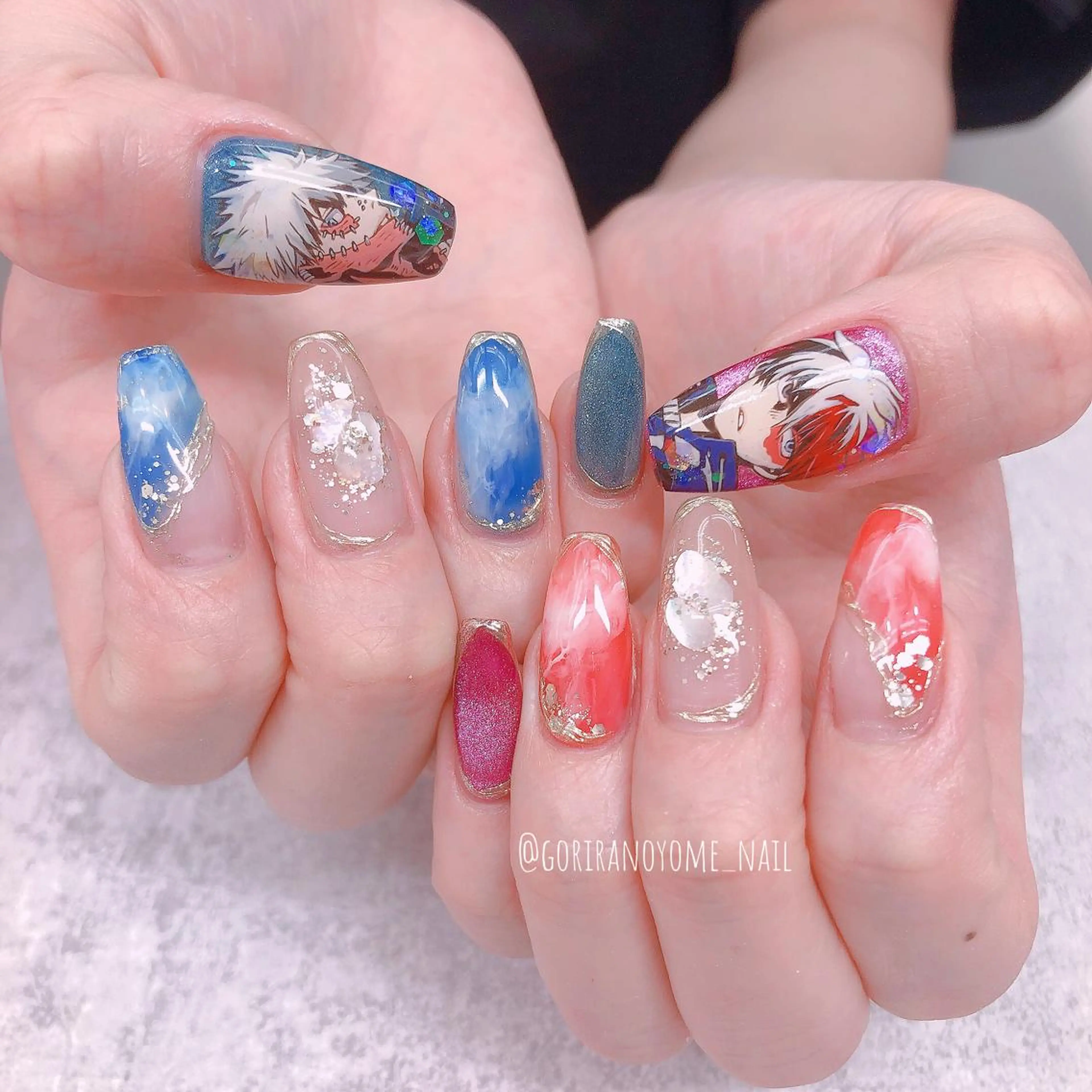 ネイル ナナイチゼロ I.Naoのネイルデザイン