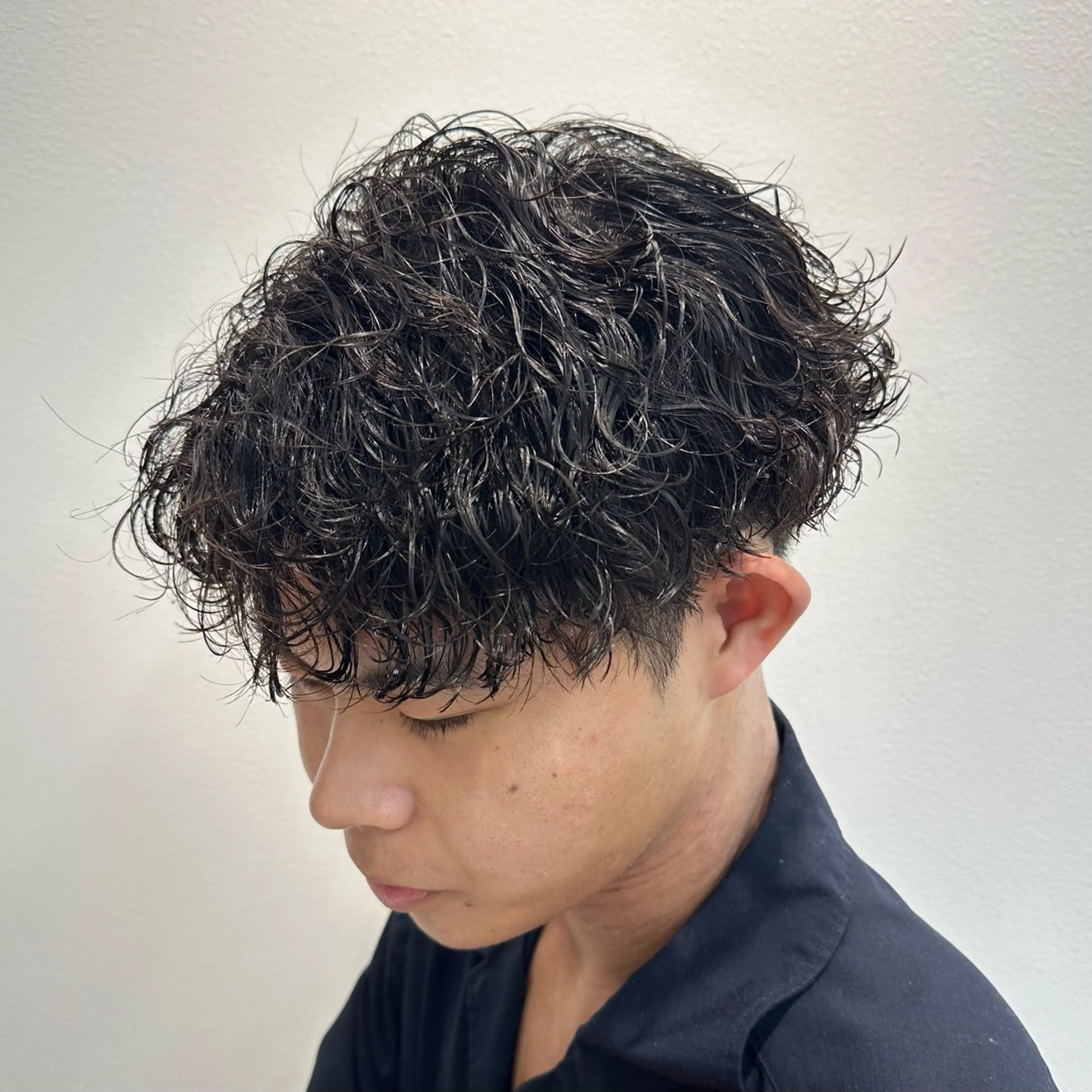 ショート レイヤーカット/ 堺 健人のヘアスタイル