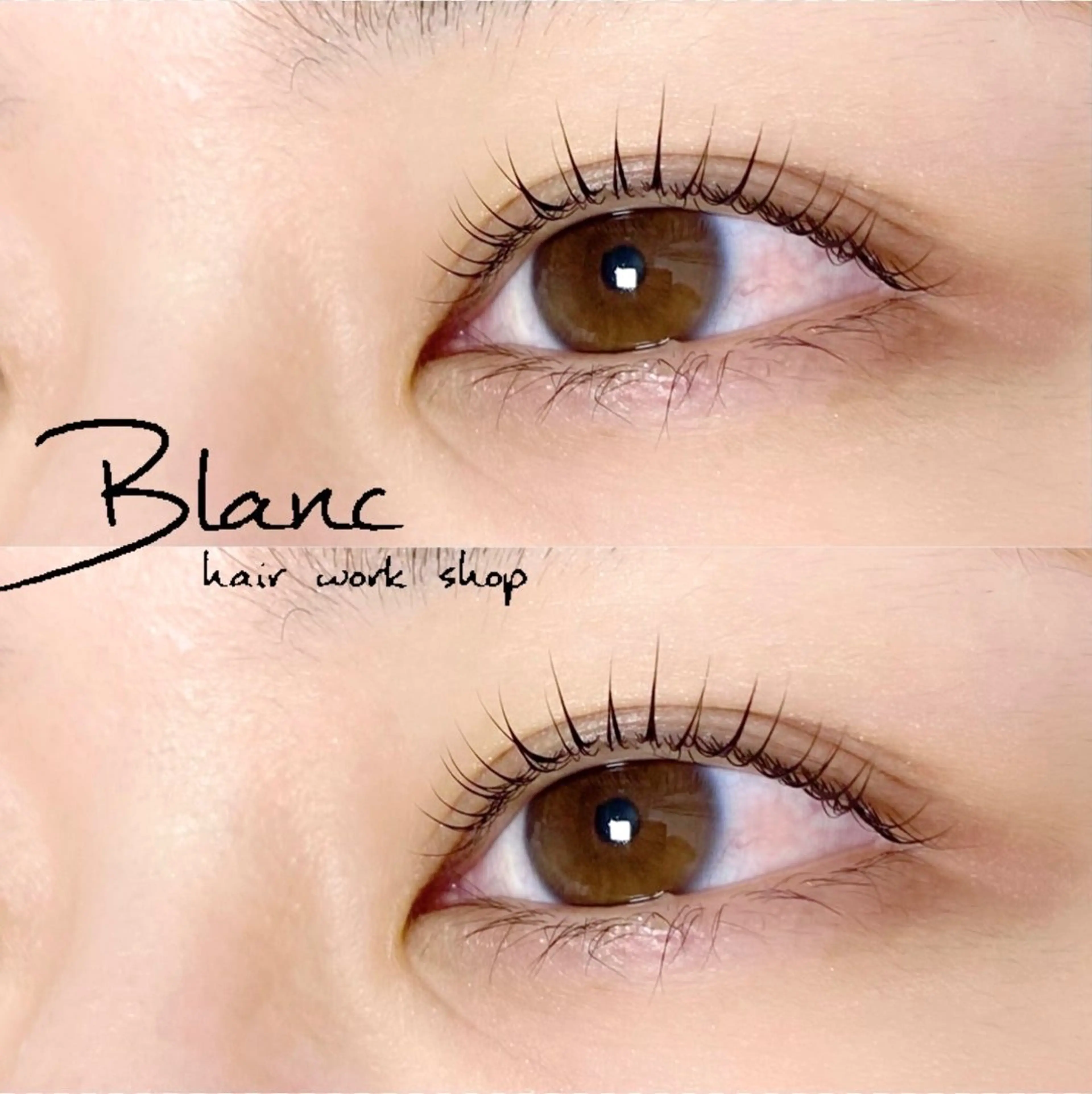 マツエク・マツパ まつげパーマ Blanc梅田茶屋町 【まつげパーマ・眉】の眉毛・アイブロウイメージ
