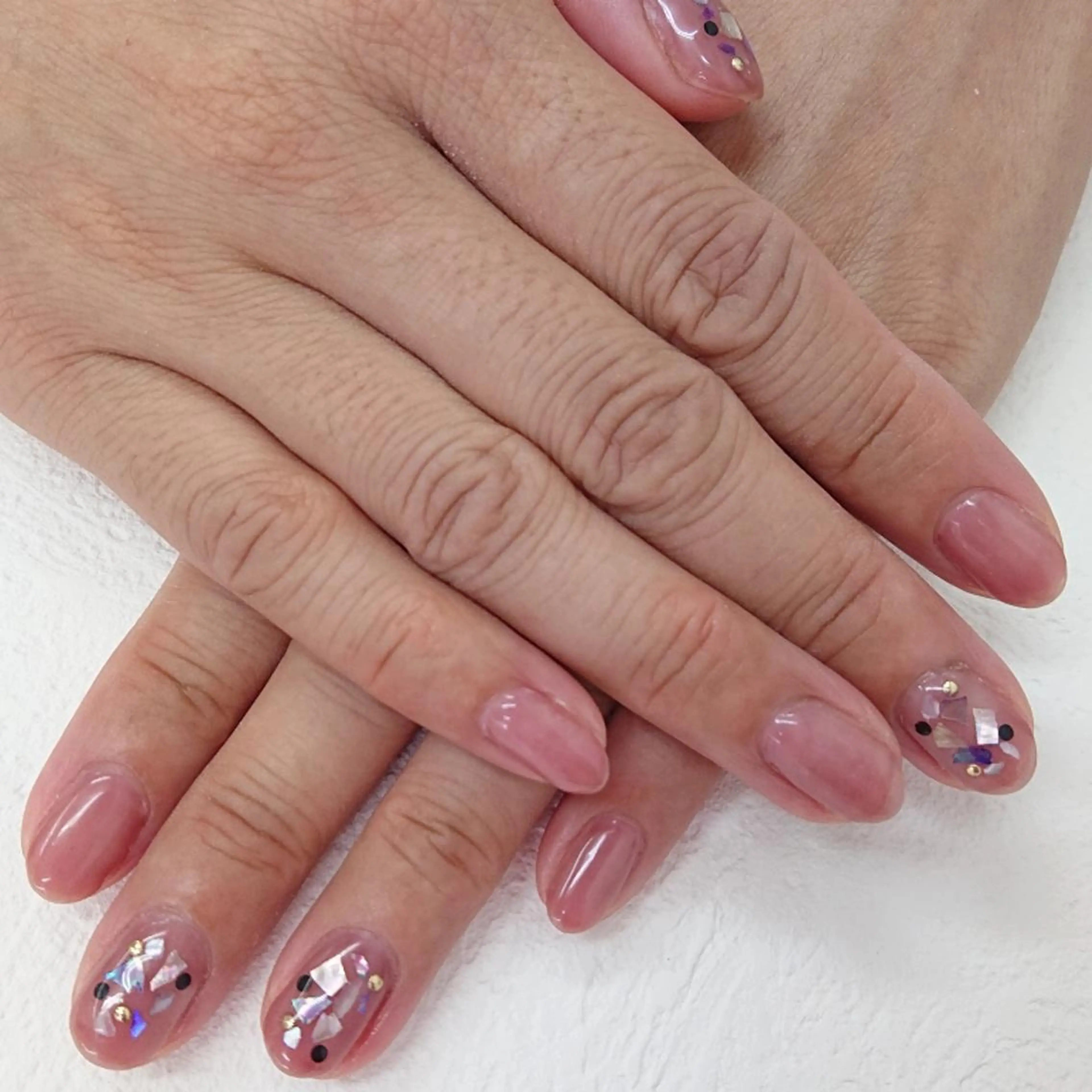 ネイル シンプルネイル トミーワイネイル所属・トミー ワイのネイルデザイン