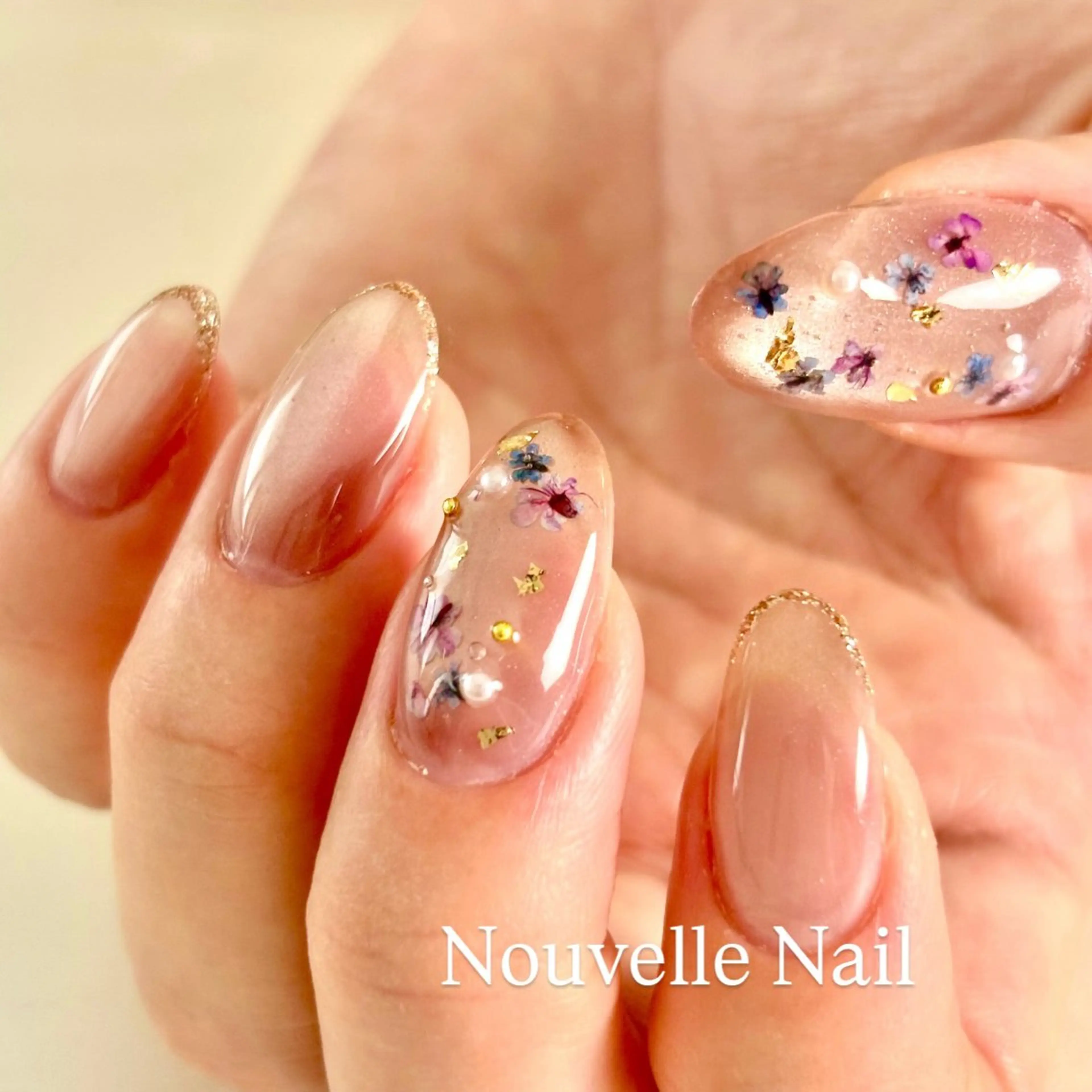 ネイル Nouvelle Nailのネイルデザイン