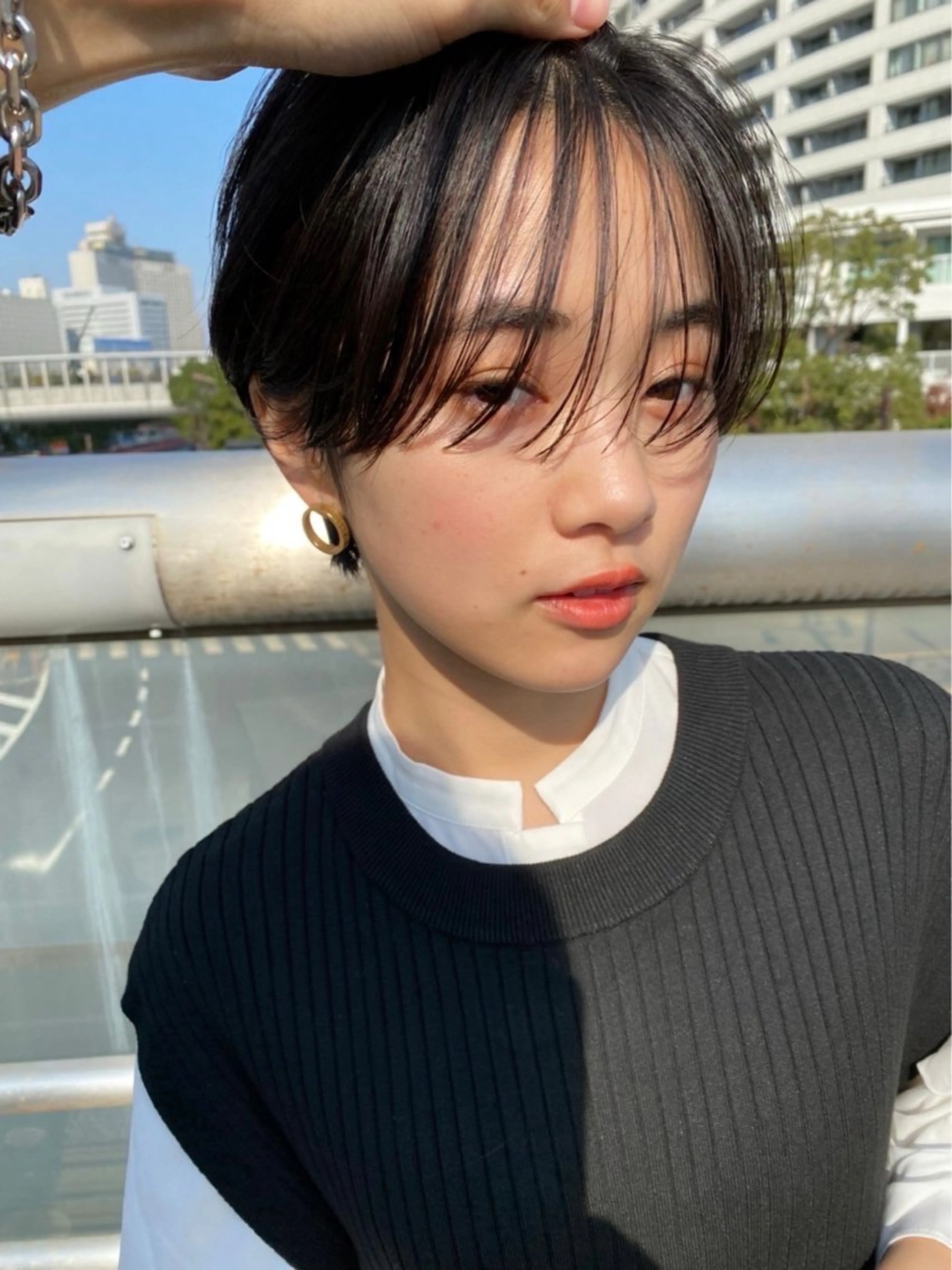 ショート La fith hair room 難波本店所属・ラフィスヘアー🌼 Moe🌼のヘアスタイル