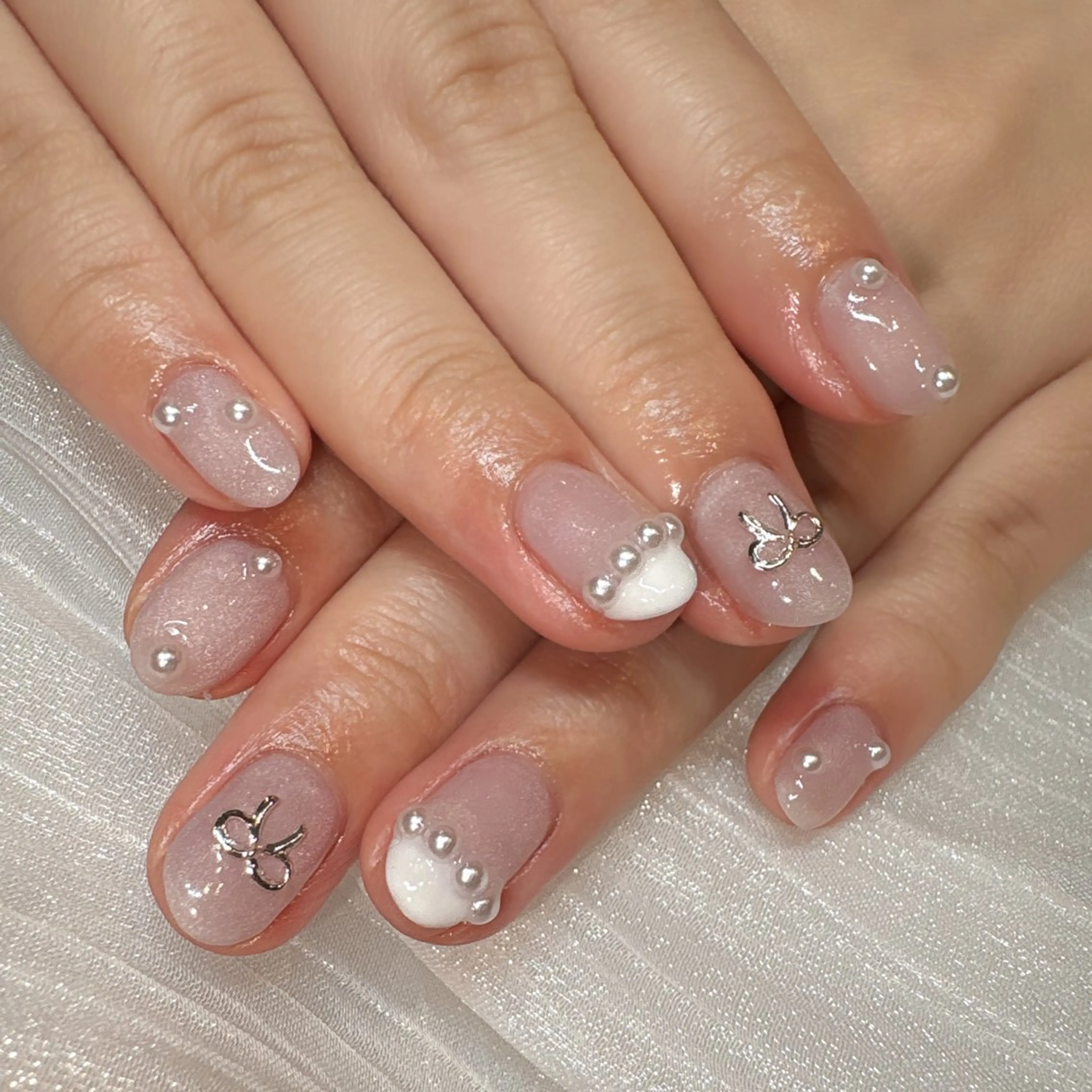 ネイル ハンドネイル ネイル/パラジェル 🖤RIKOのネイルデザイン