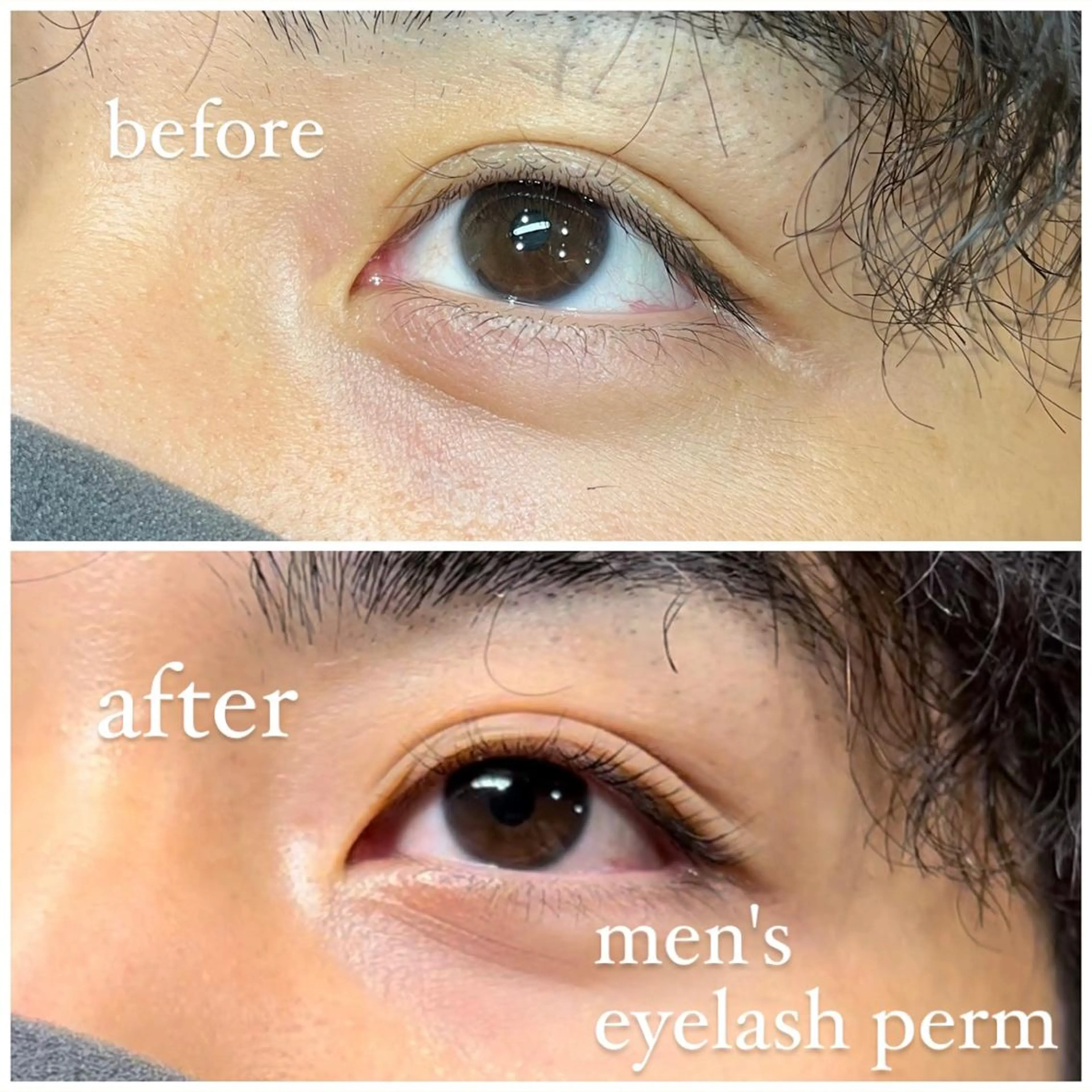 メンズ マツエク・マツパ signpost 田村の眉毛・アイブロウイメージ