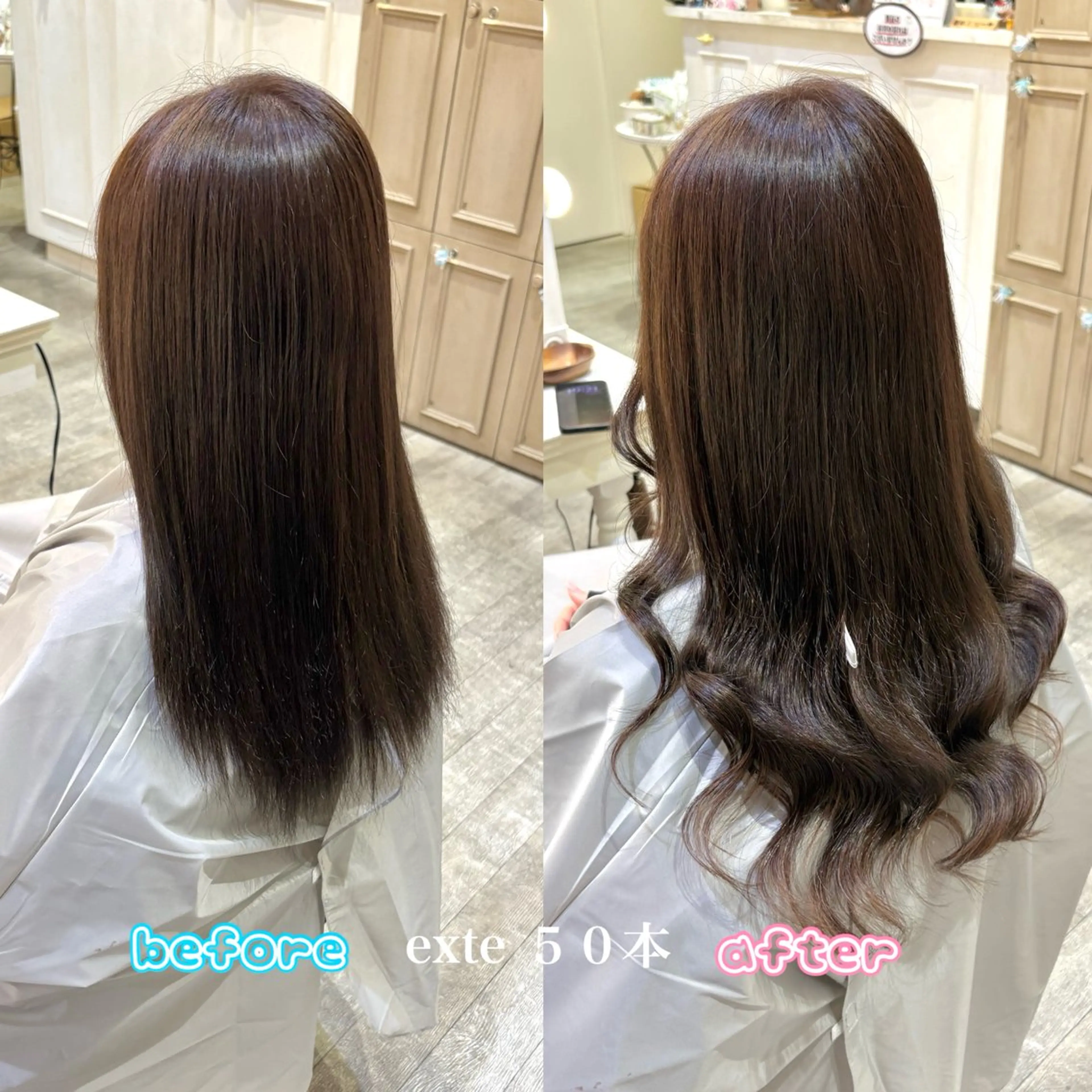 ロング カラー ハイトーンカラー/ 長さだし🐇きょうかのヘアスタイル