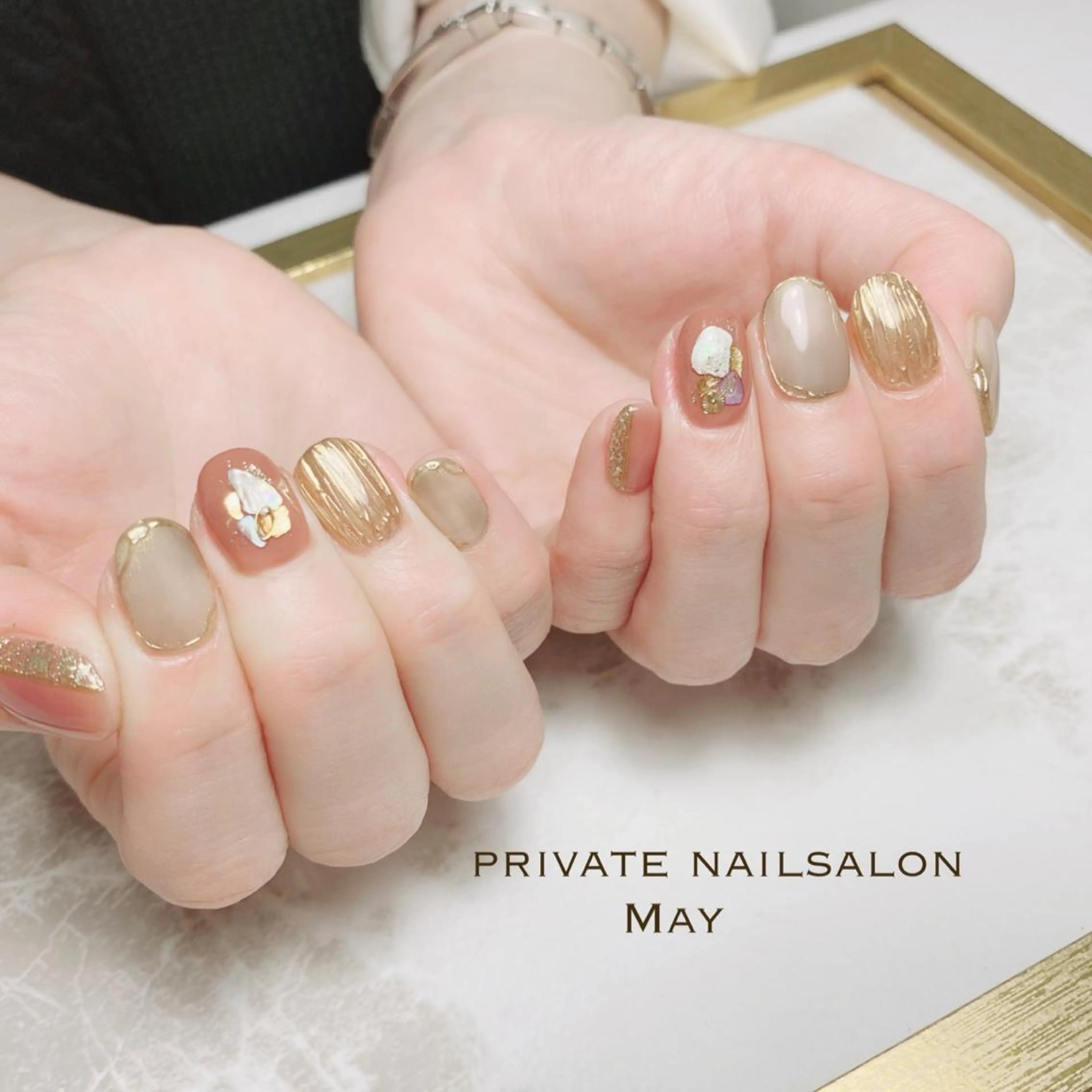 ネイル ハンドネイル nailsalon mayのネイルデザイン