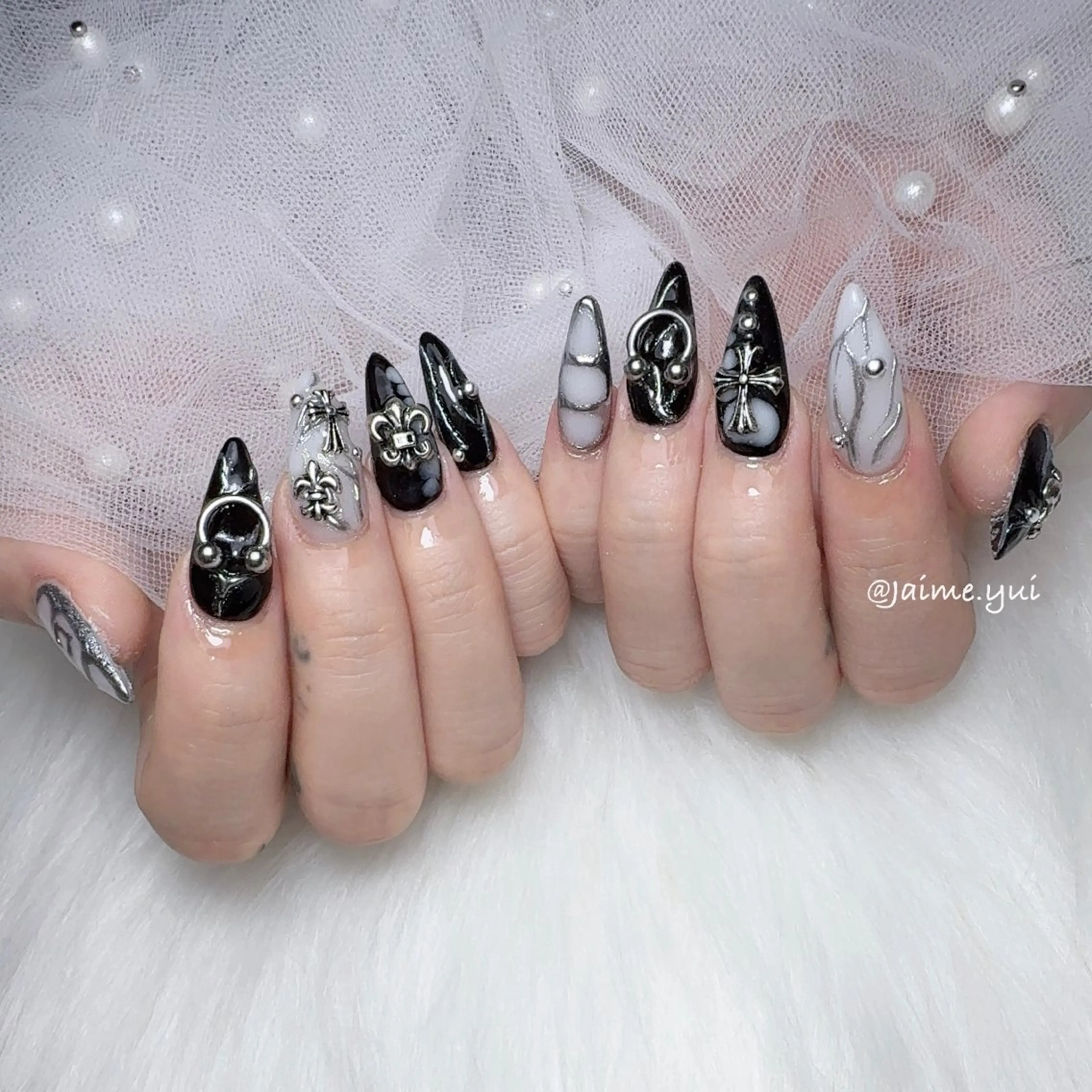 ネイル ハンドネイル Jaime Yuiのネイルデザイン