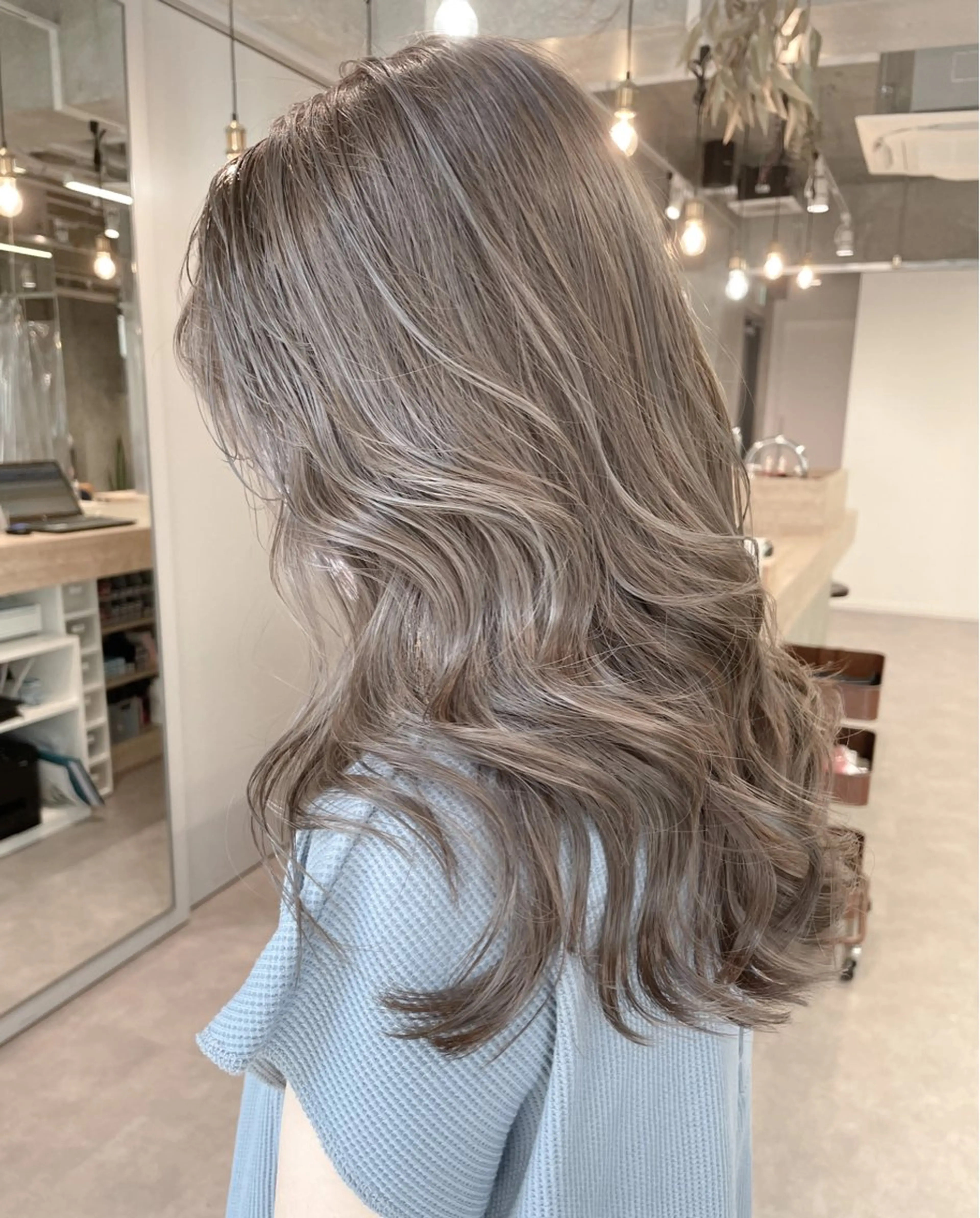 【✨️ツヤ感🆙✨】ワンカラー＋プレミアトリートメントの写真