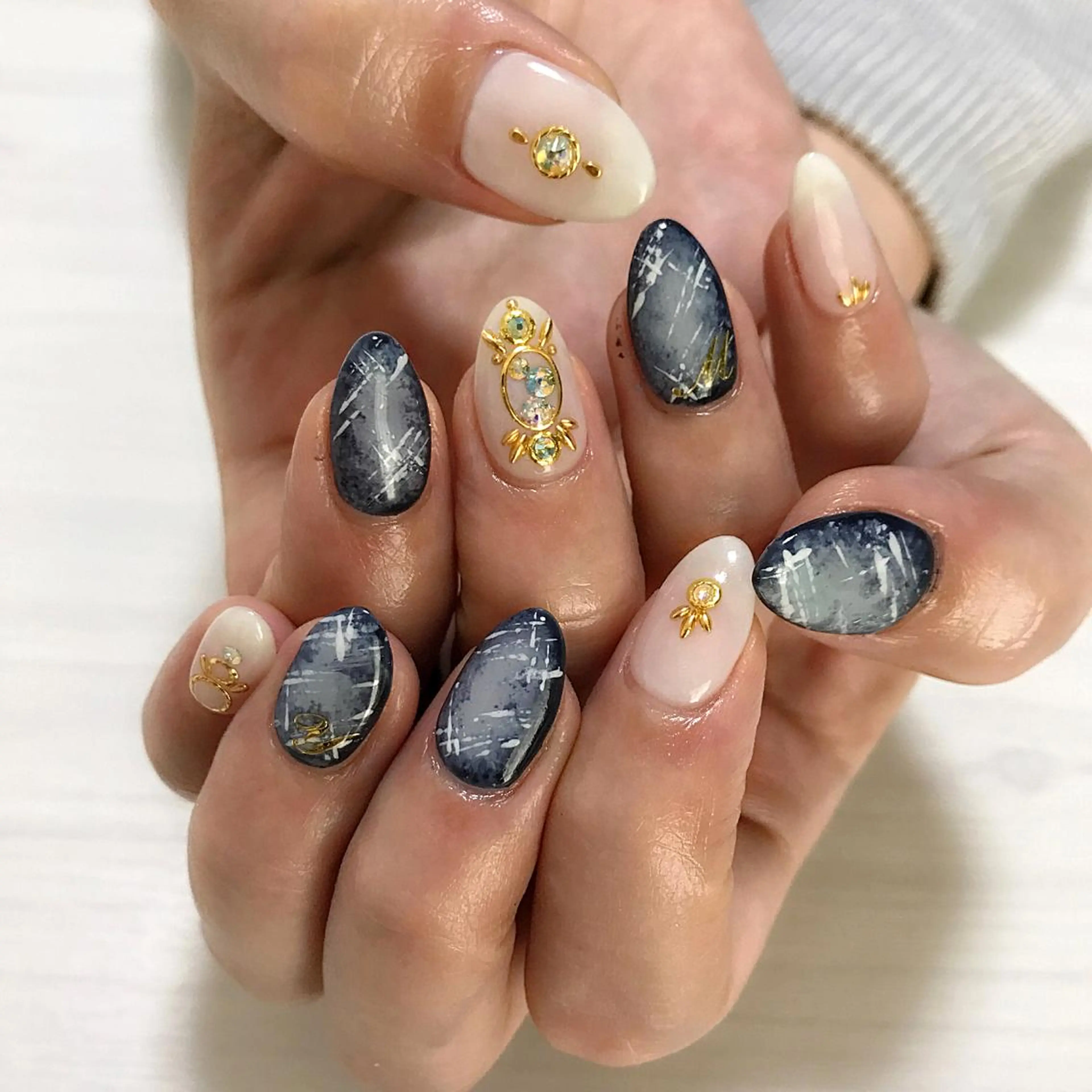 ネイル nail salon A'n bijouのネイルデザイン