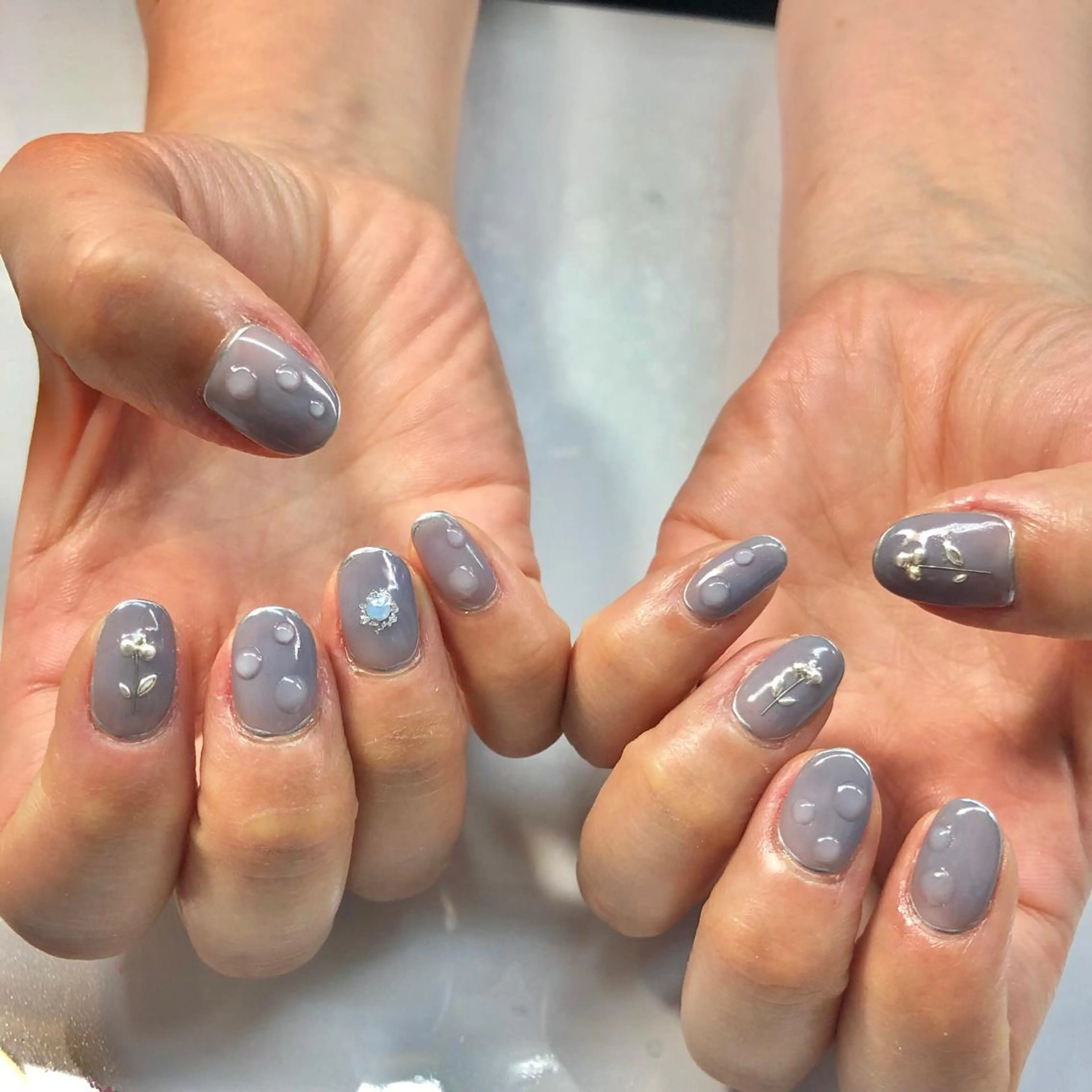 ネイル ハンドネイル Tocowaka マエダのネイルデザイン