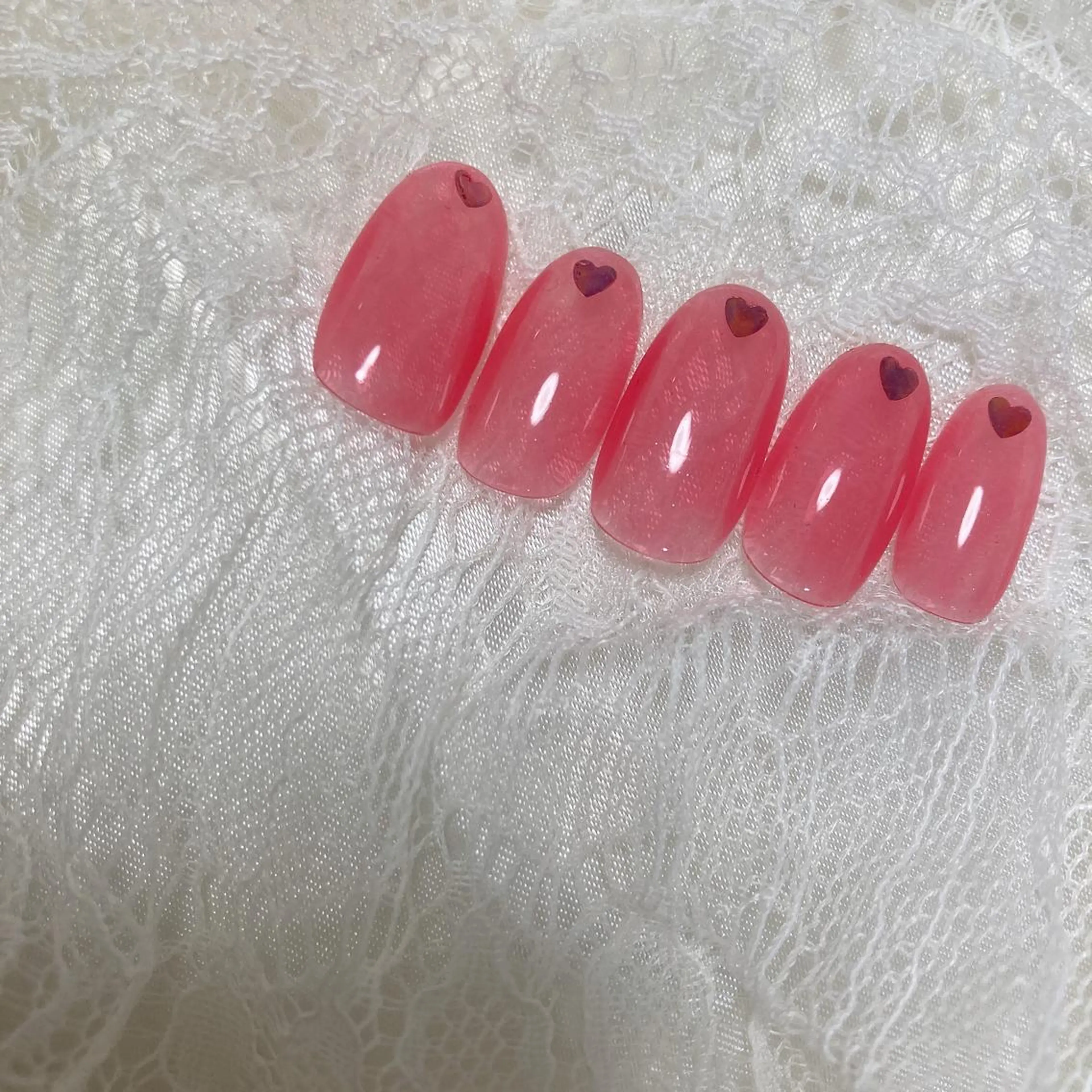 ネイル 韓国ネイル/ワンホン ネイル🎀表参道3分のネイルデザイン