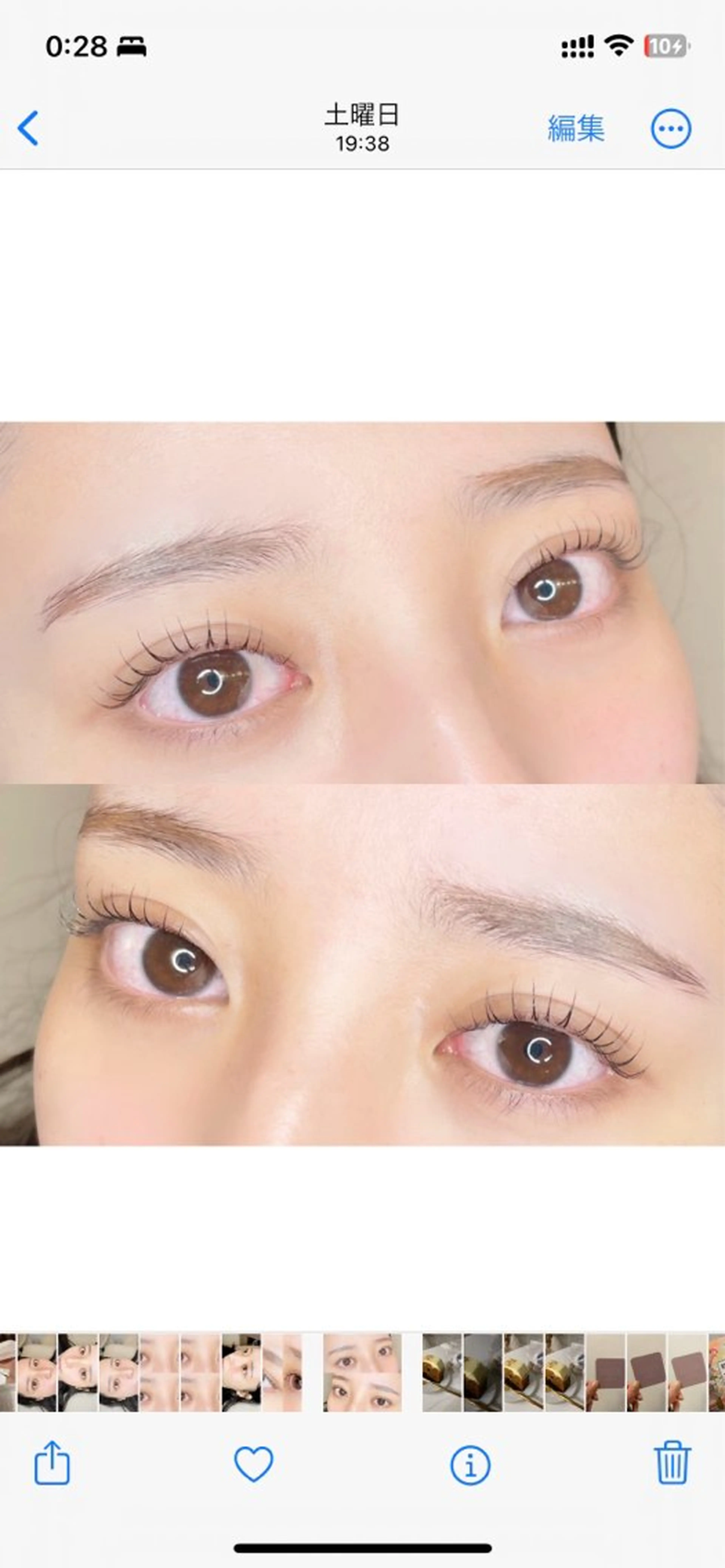 マツエク・マツパ wayama moeのマツエク・マツパデザイン