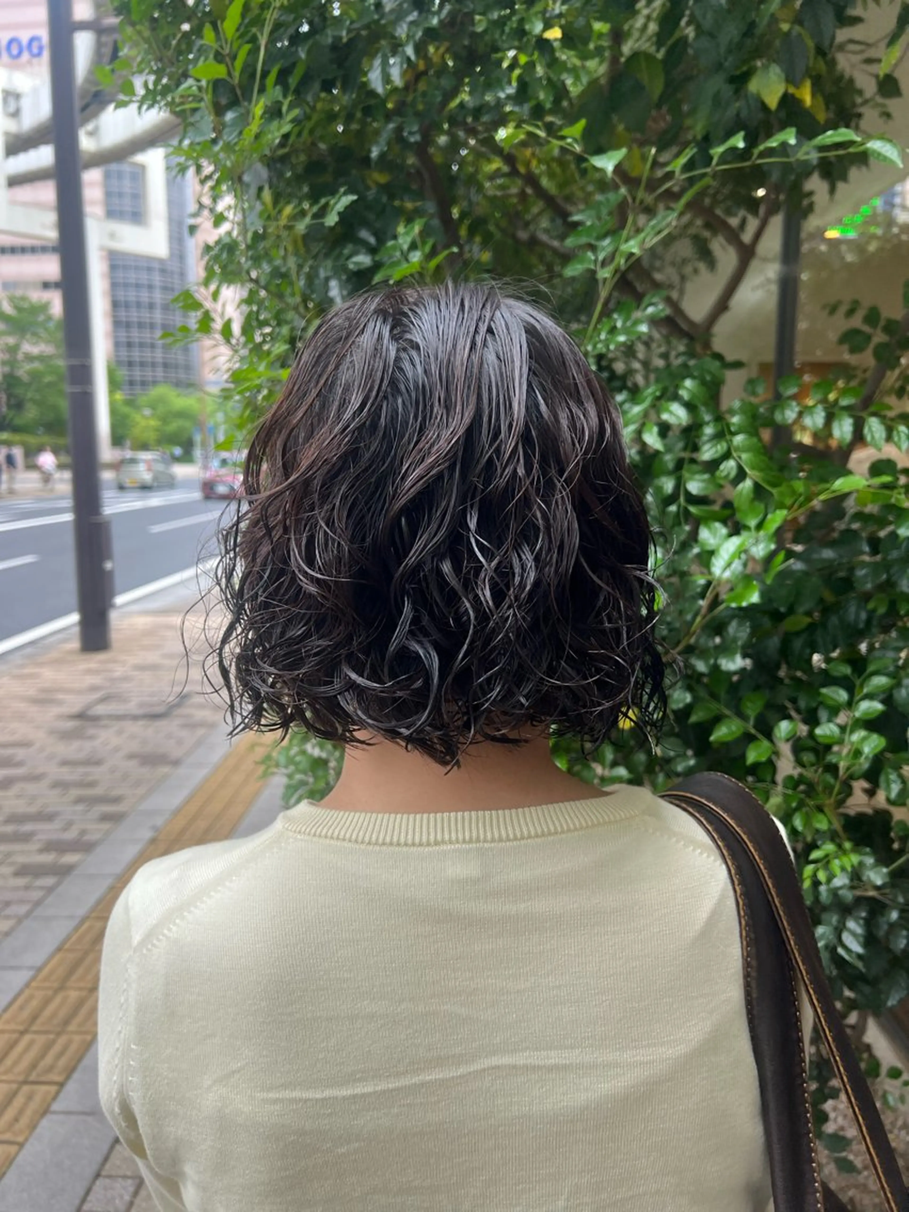 ショート パーマ ボブ hairdo千葉店 カワサキ　マナのヘアスタイル