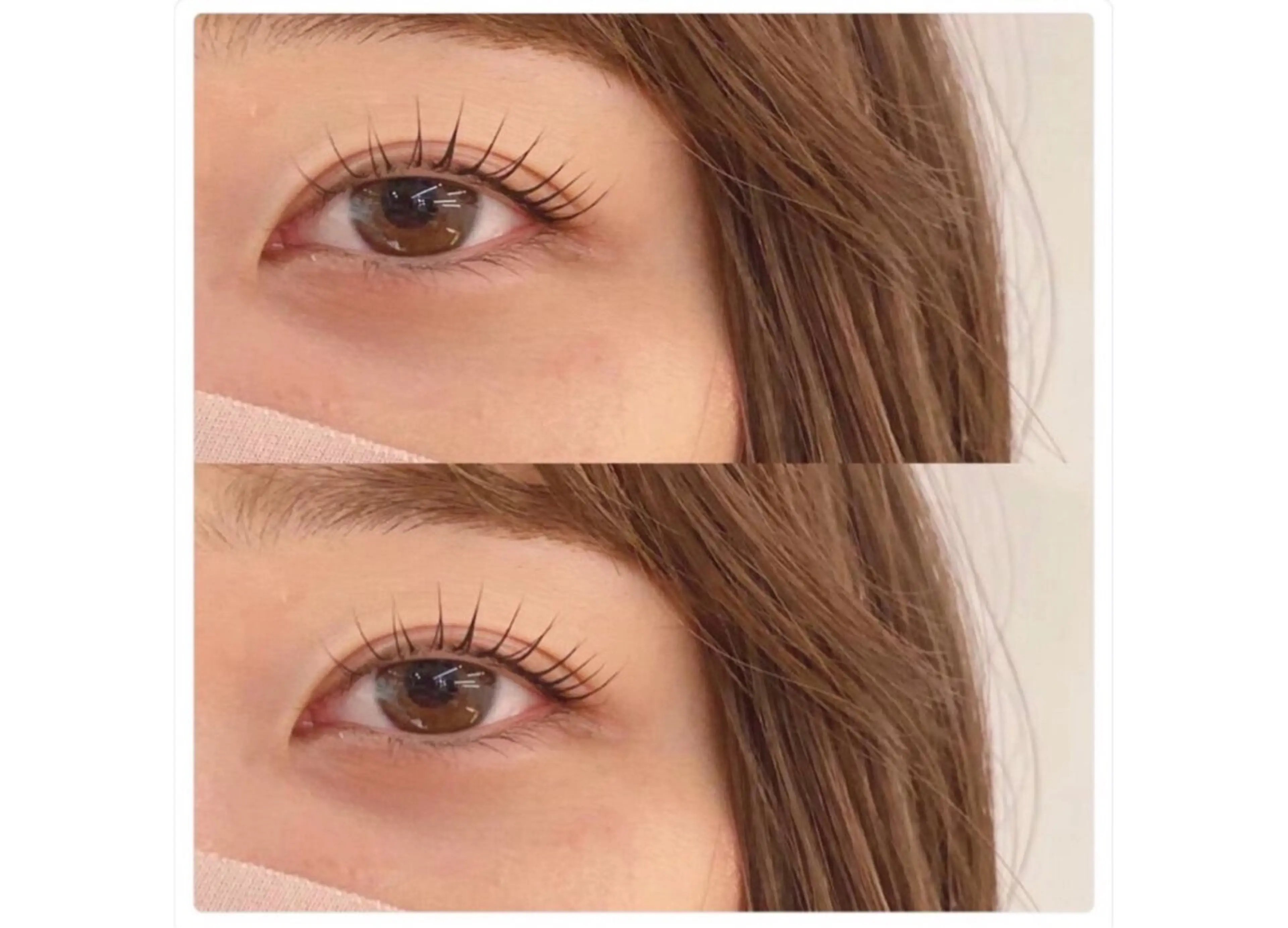 マツエク・マツパ 一重×まつ毛パーマ マツパ MODE K's 松原 RIMIのマツエク・マツパデザイン