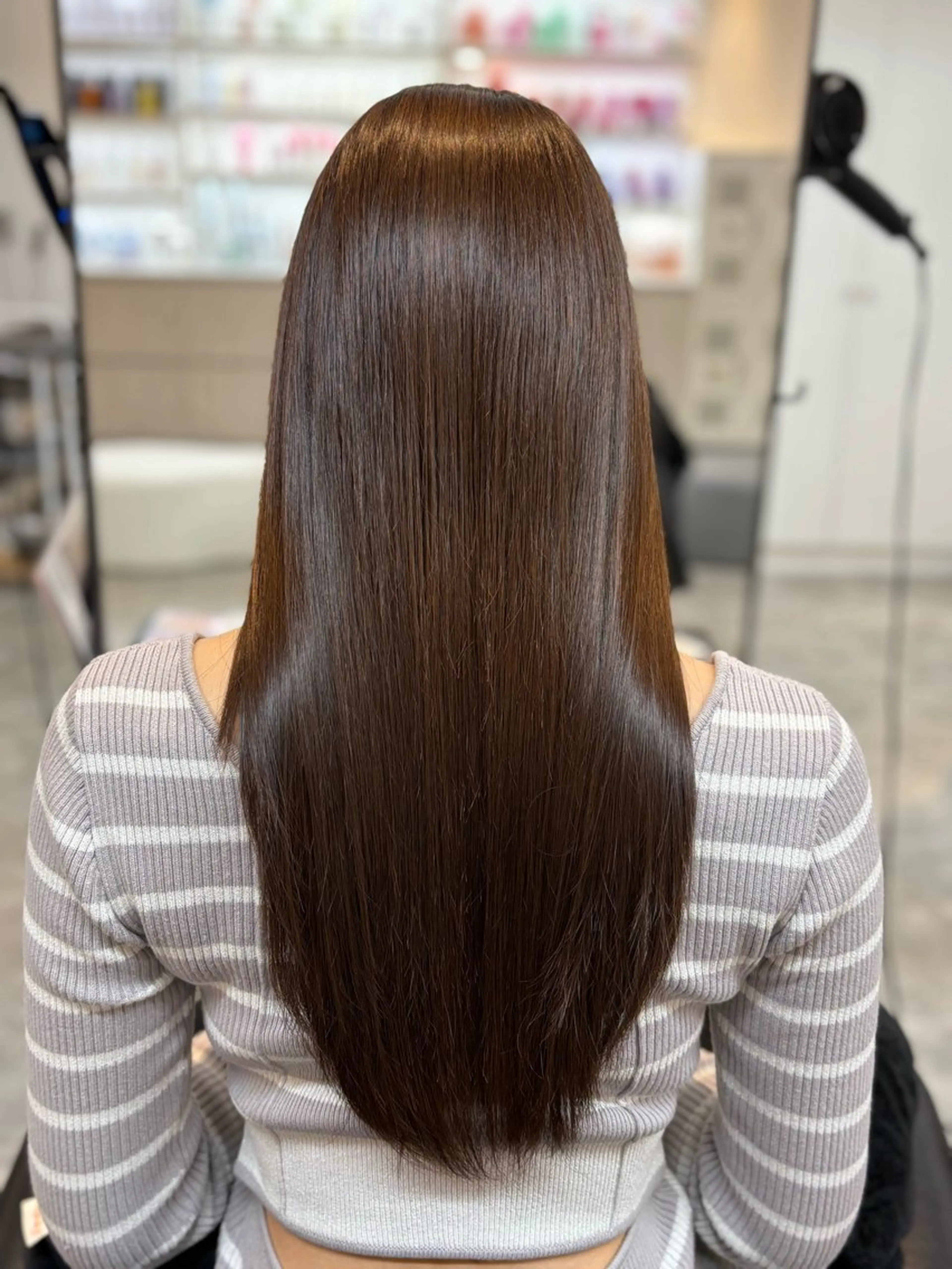 美髪髪質改善ストレートの写真