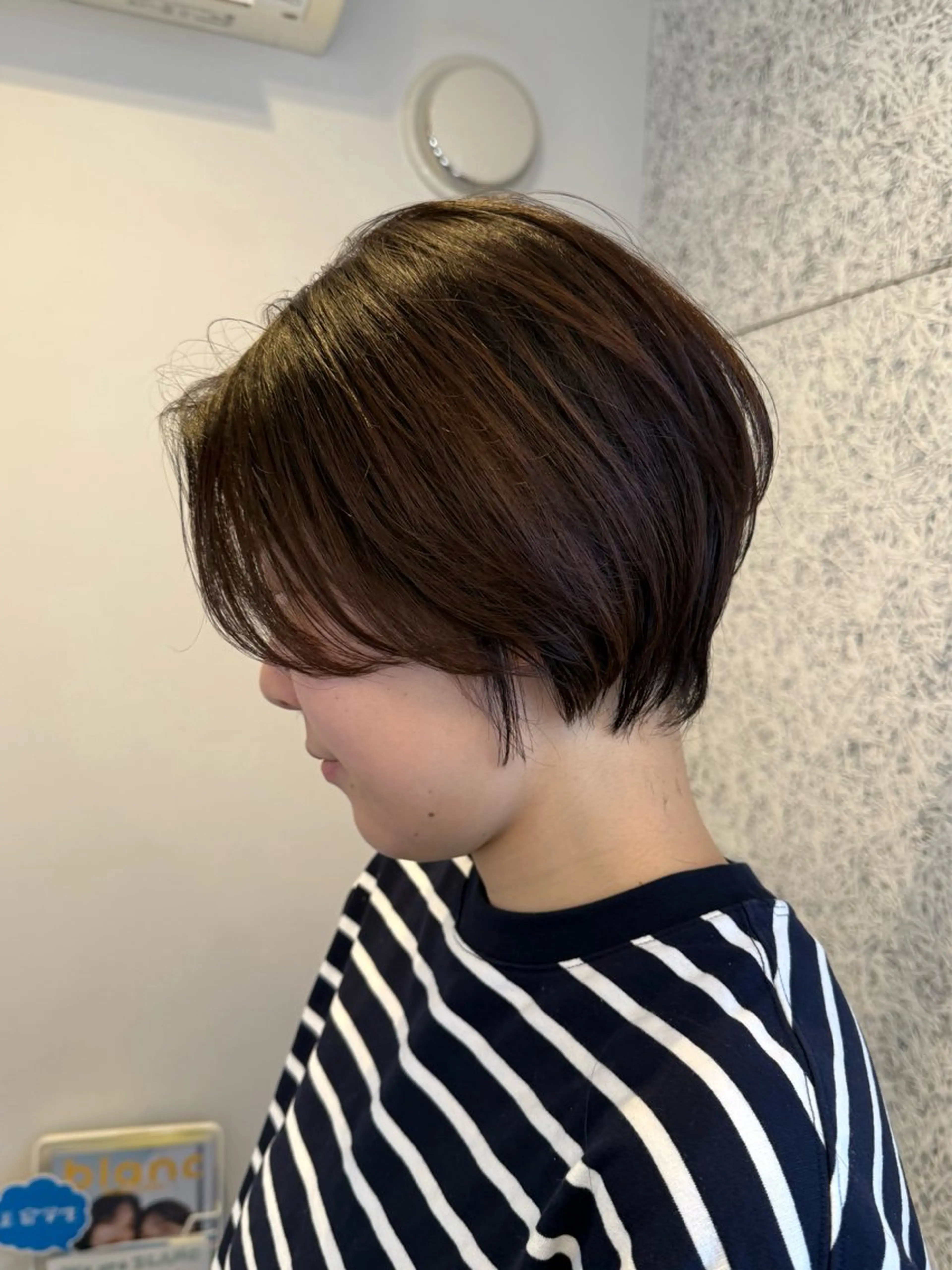 ショート カラー ショートヘア カノエ松江学園店 /佐々木サリナのヘアスタイル