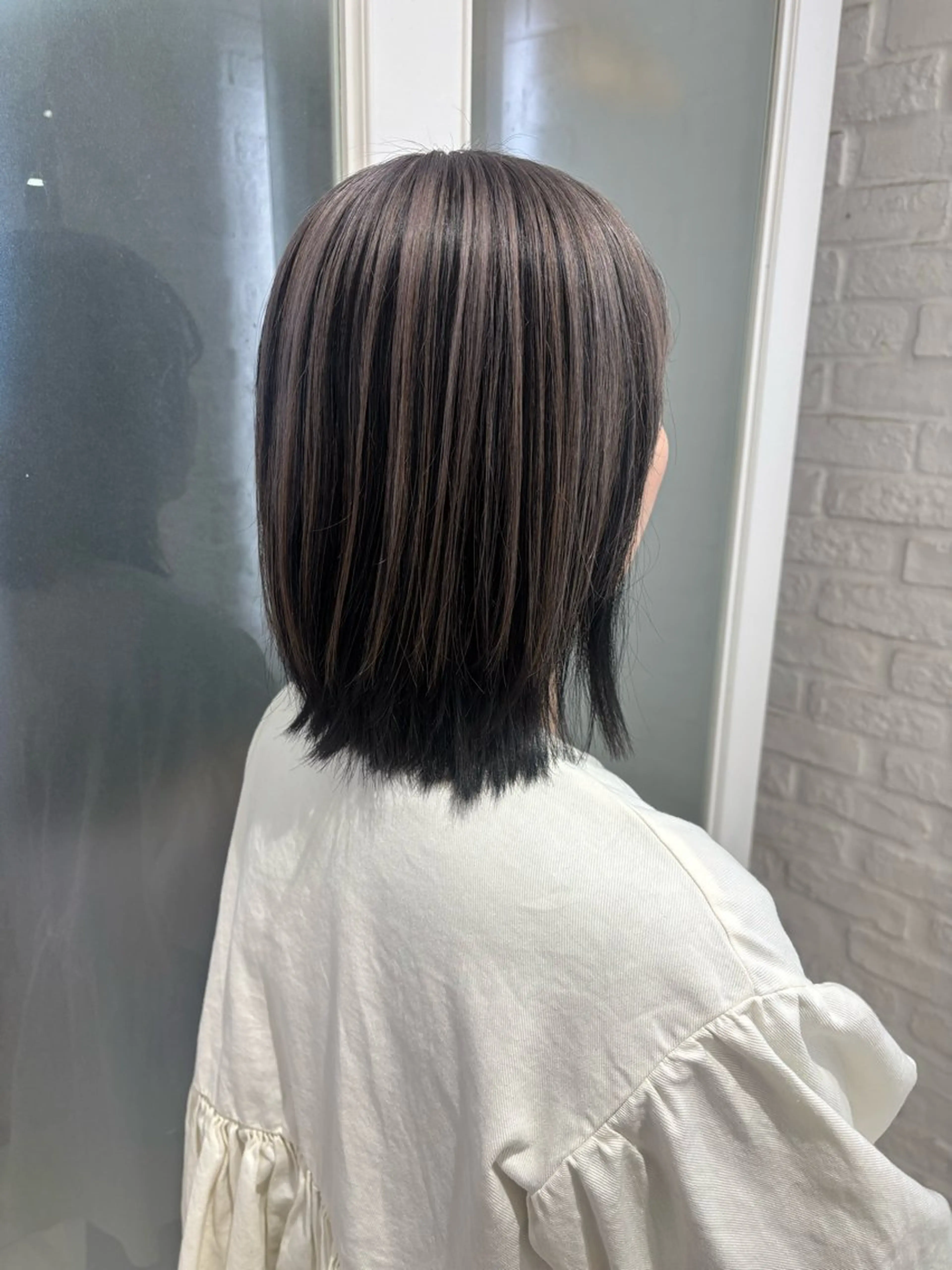ミディアム カラー 💈メンズパーマ カラー💈momoのヘアスタイル