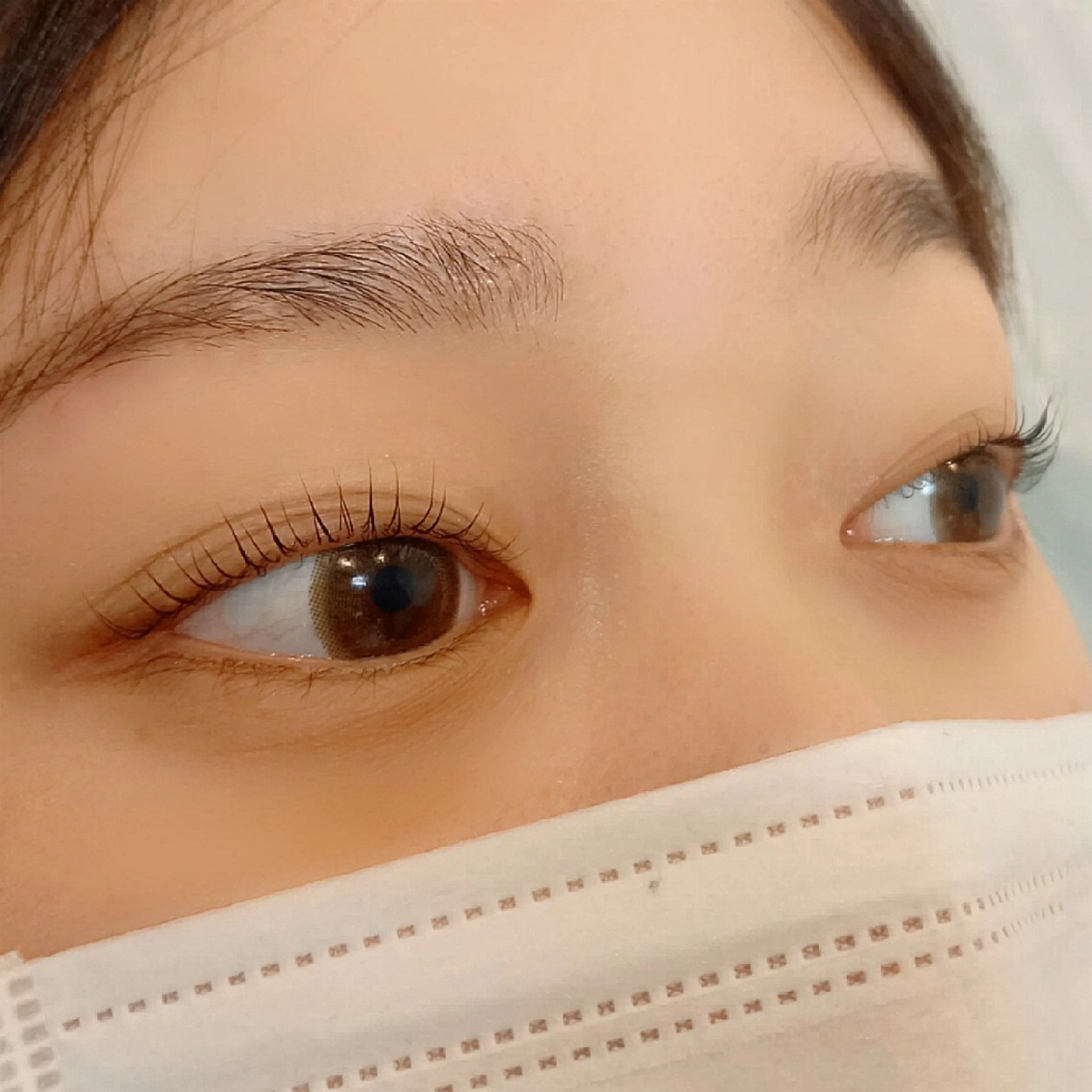 マツエク・マツパ マツパ 小筆 耀のマツエク・マツパデザイン