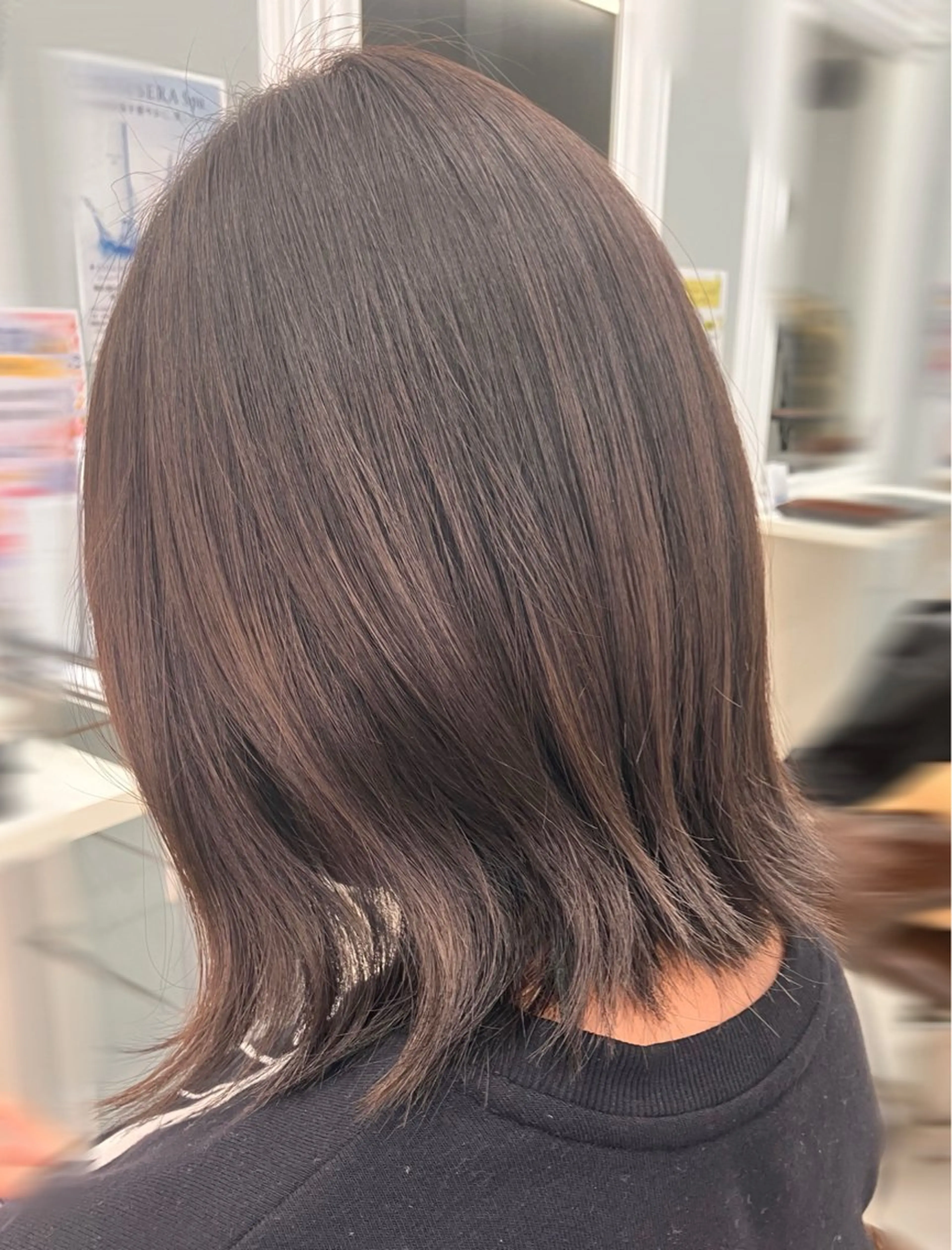 ミディアム ヘアカラー Zipangu inspire曳舟店所属・モデル募集/lala _osawa🐳🫧のヘアスタイル