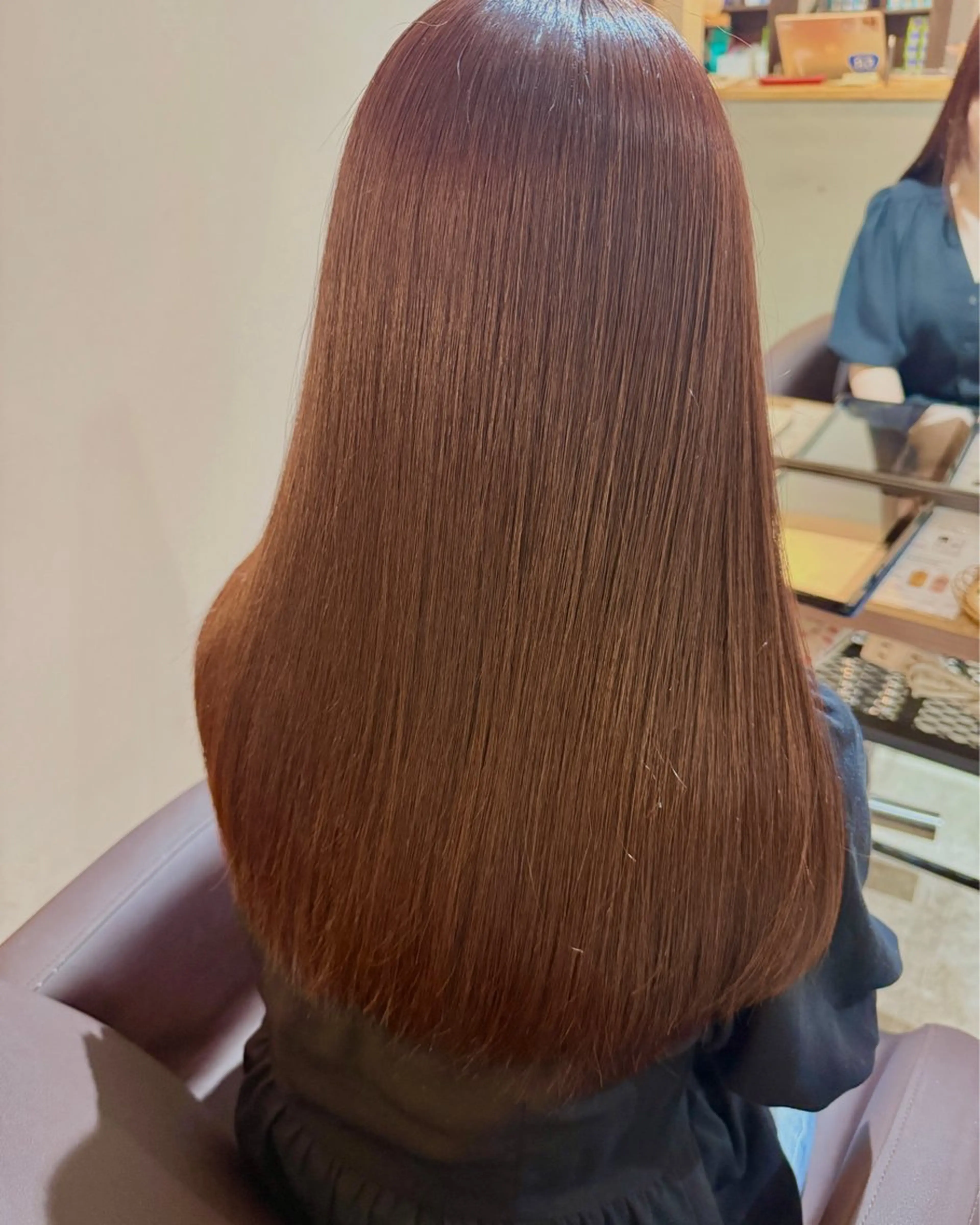 セミロング miri髪質改善 久留米/韓国のヘアスタイル