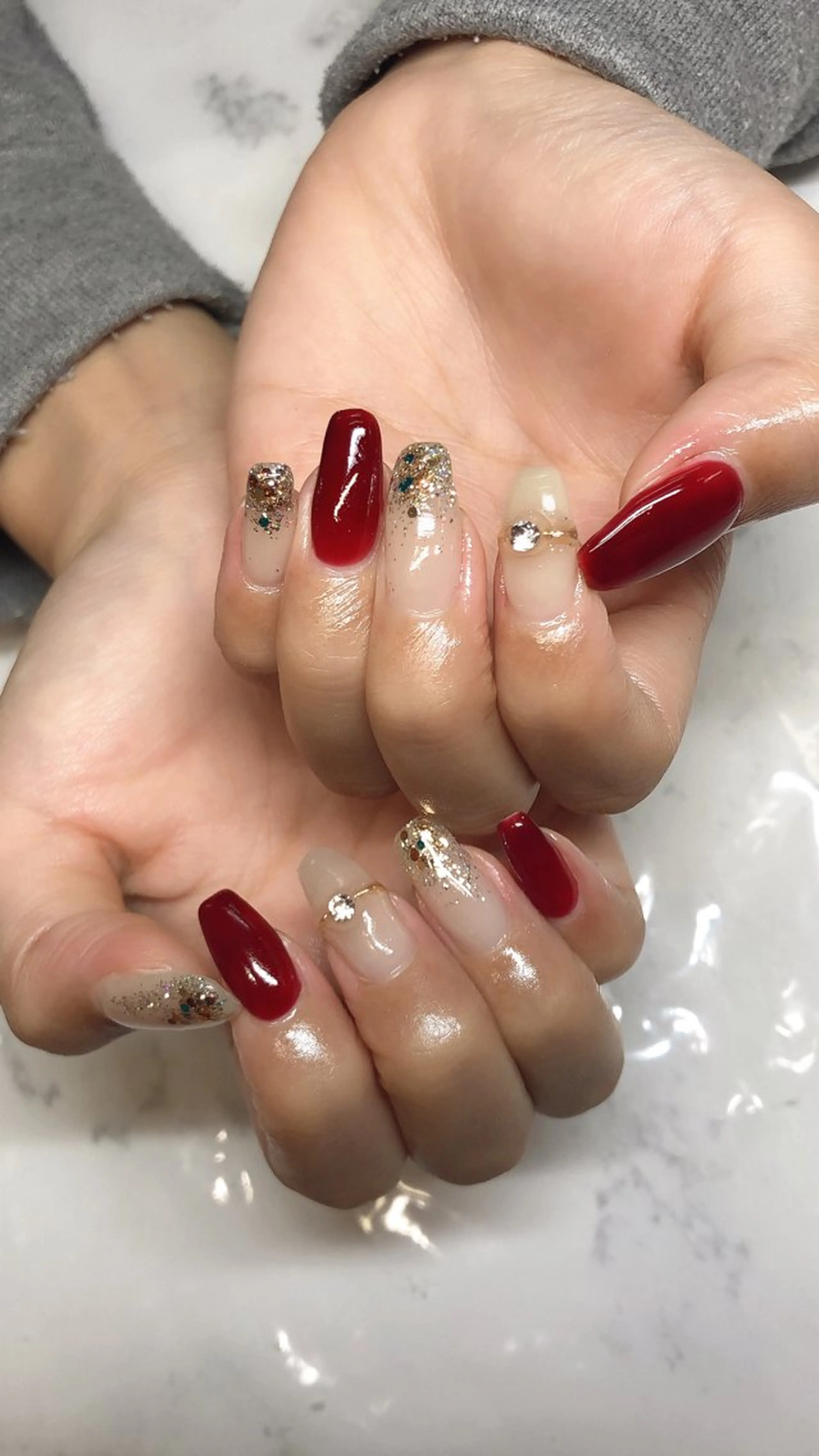 ネイル 💎Guarendo💎錦糸町店所属・✨アン ミユ✨のネイルデザイン