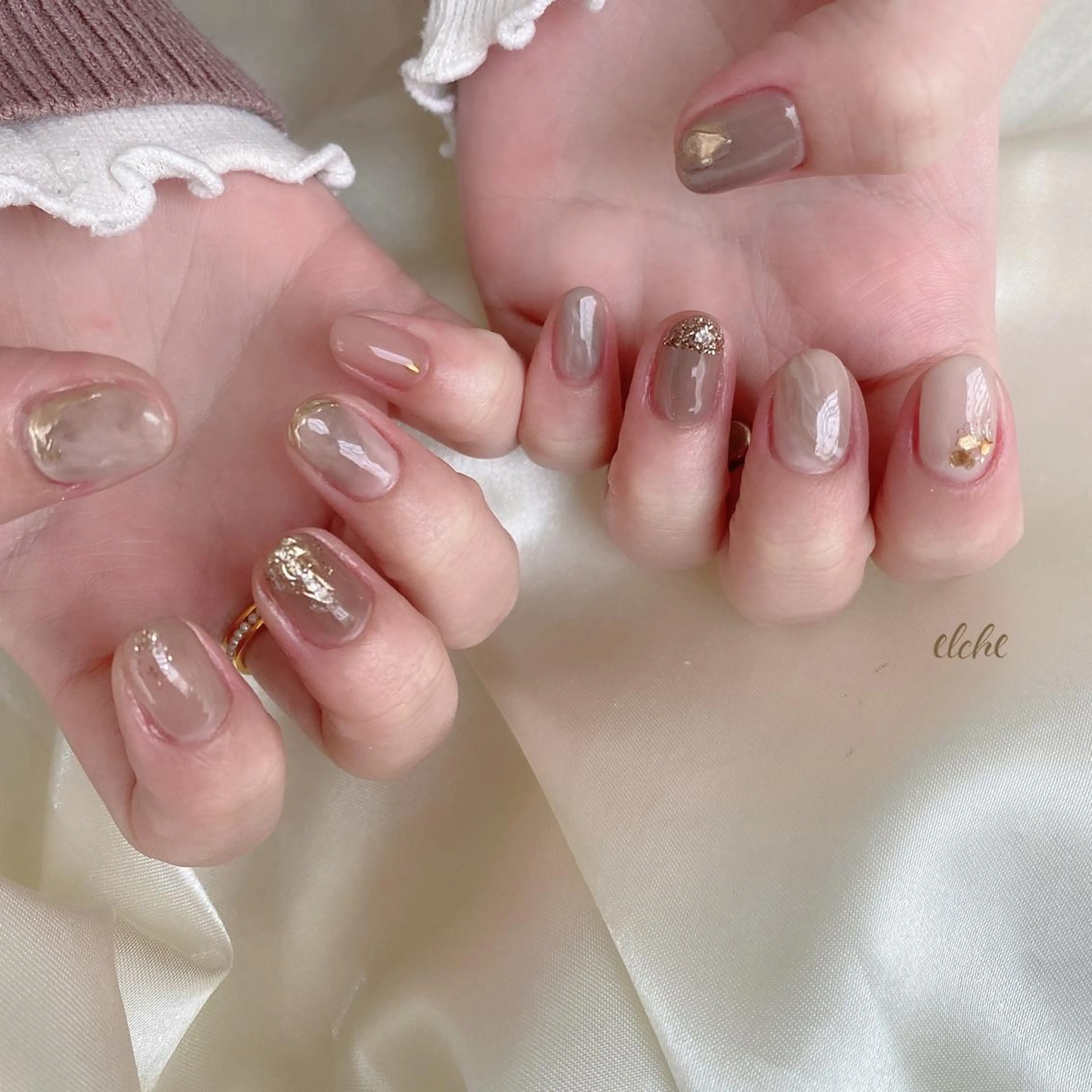 ネイル Rio 𓍼のネイルデザイン